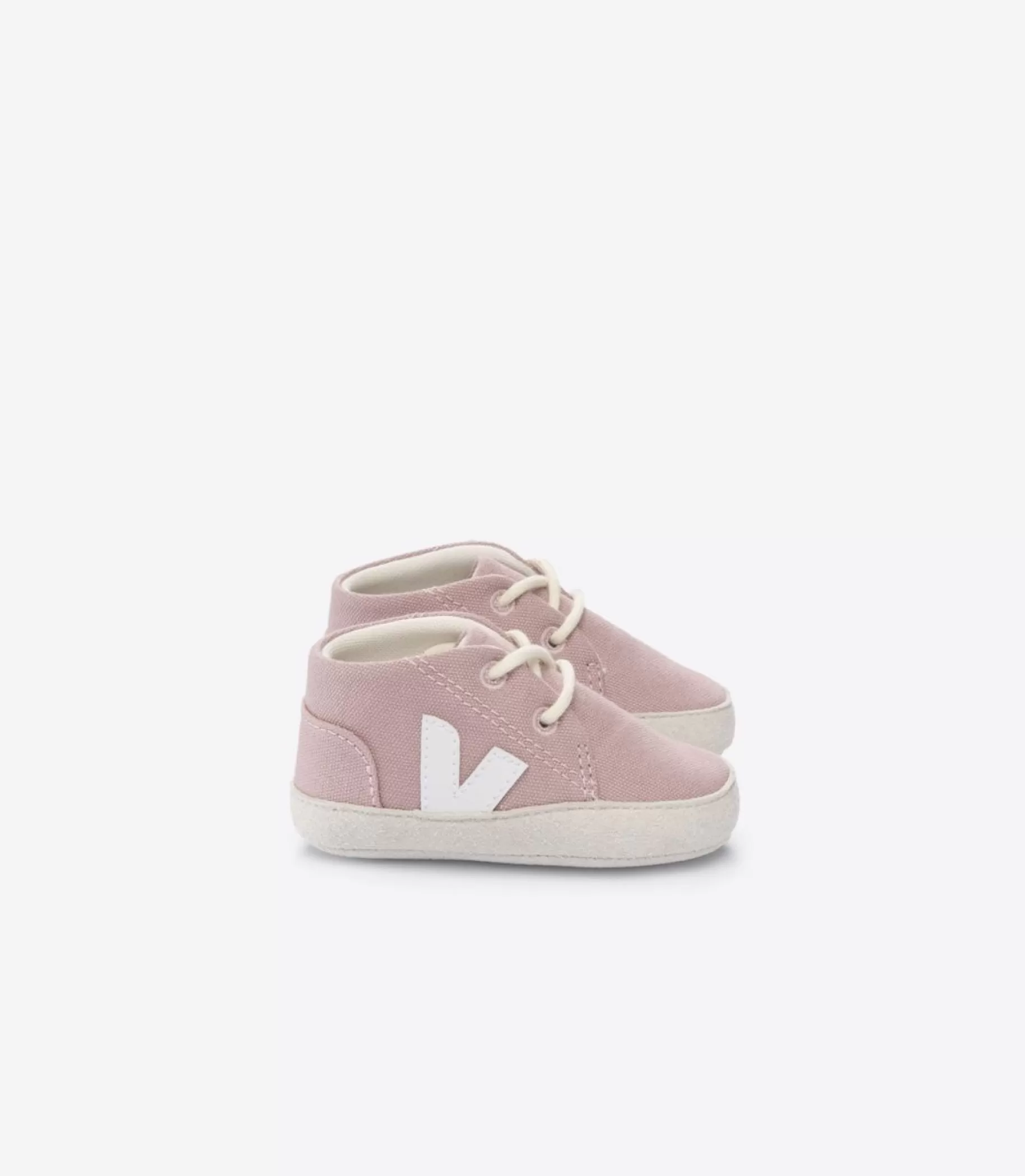 Best Sale VEJA Baby Canvas Babe White