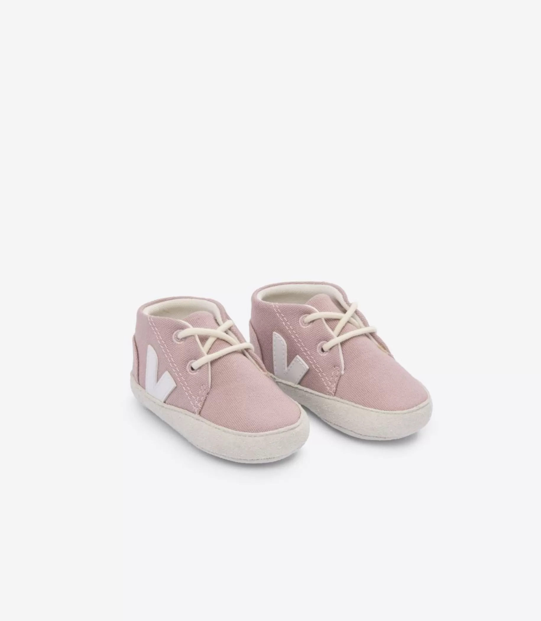 Best Sale VEJA Baby Canvas Babe White