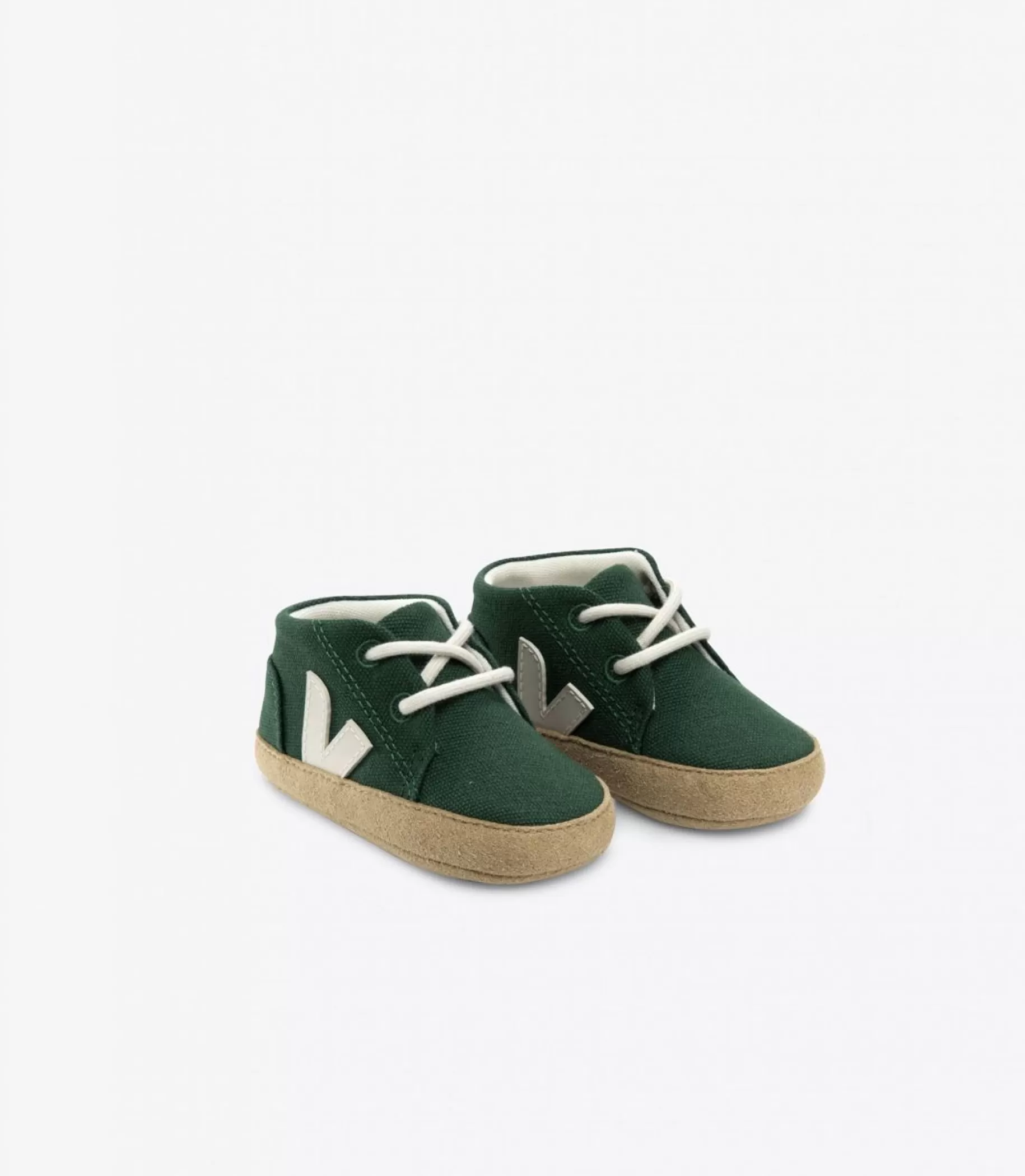 Shop VEJA Baby Canvas Poker Pierre