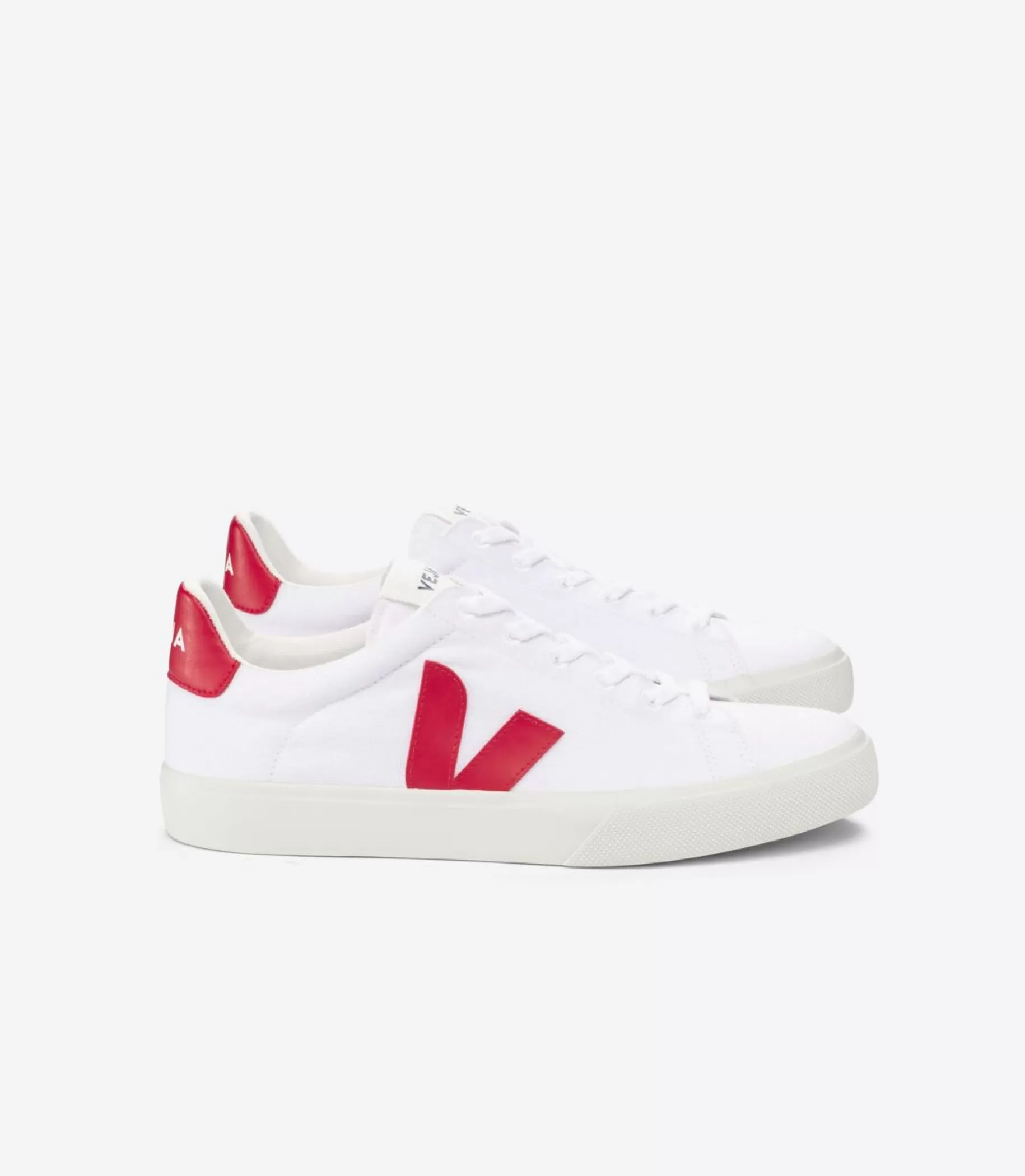 Fashion VEJA Campo Canvas White Pekin