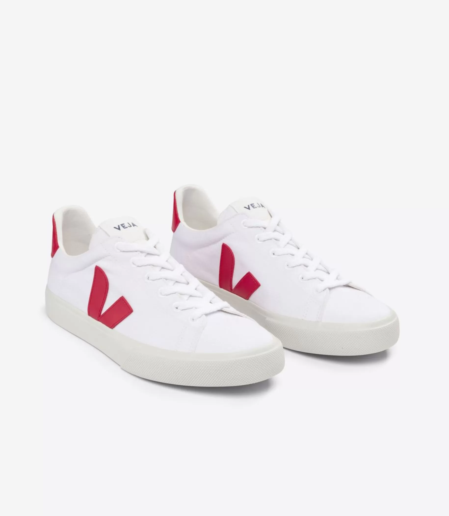 Fashion VEJA Campo Canvas White Pekin