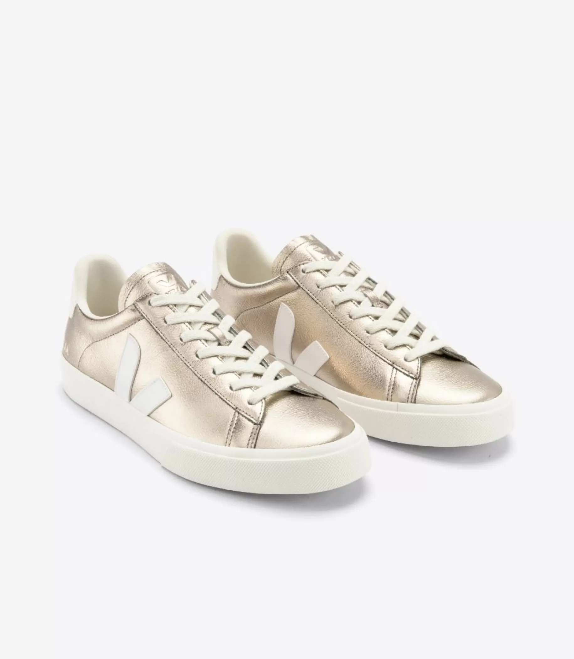 Best VEJA Campo Chromefree Leather Bronze White