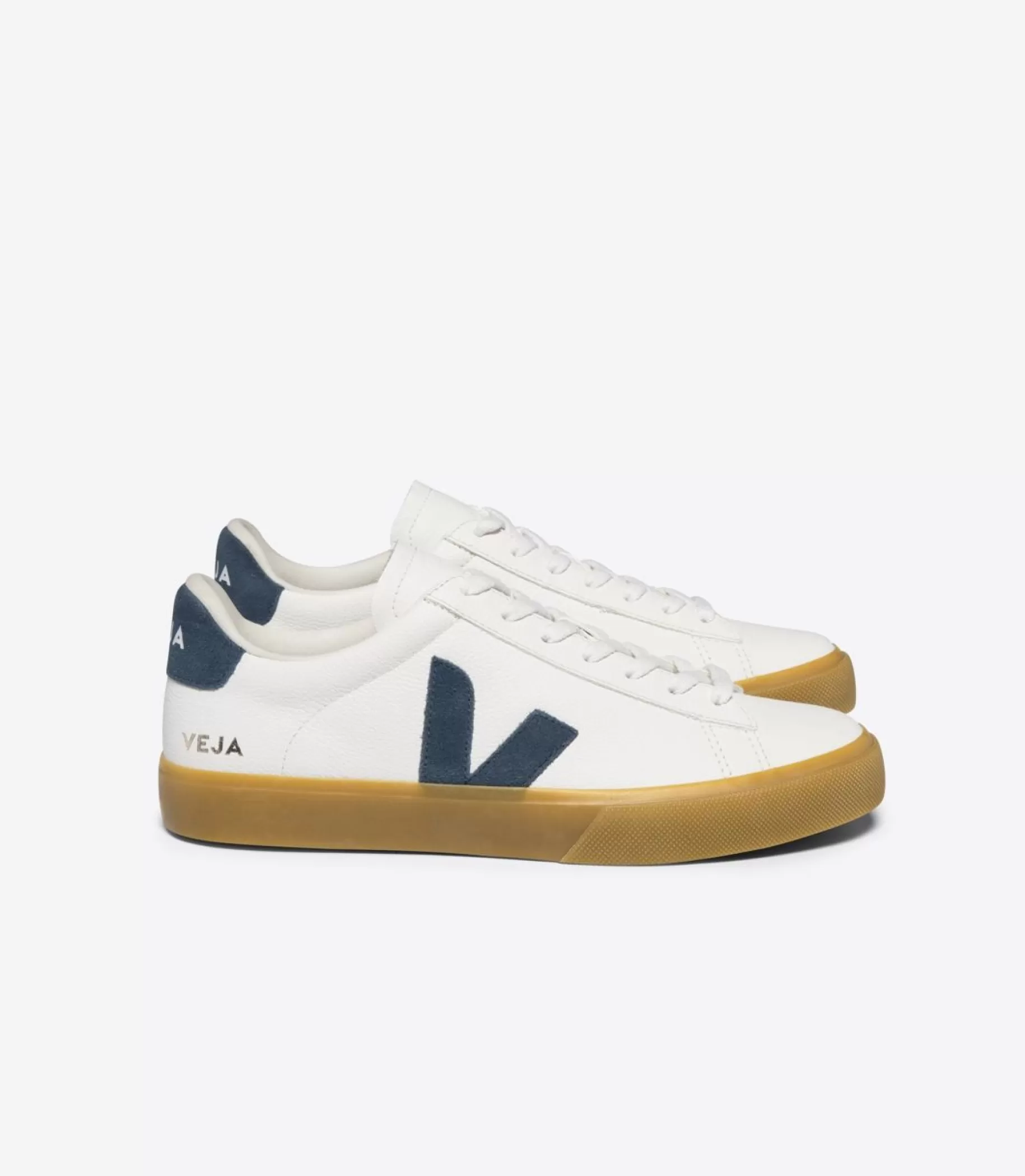 Outlet VEJA Campo Chromefree Leather Extra White California Natural