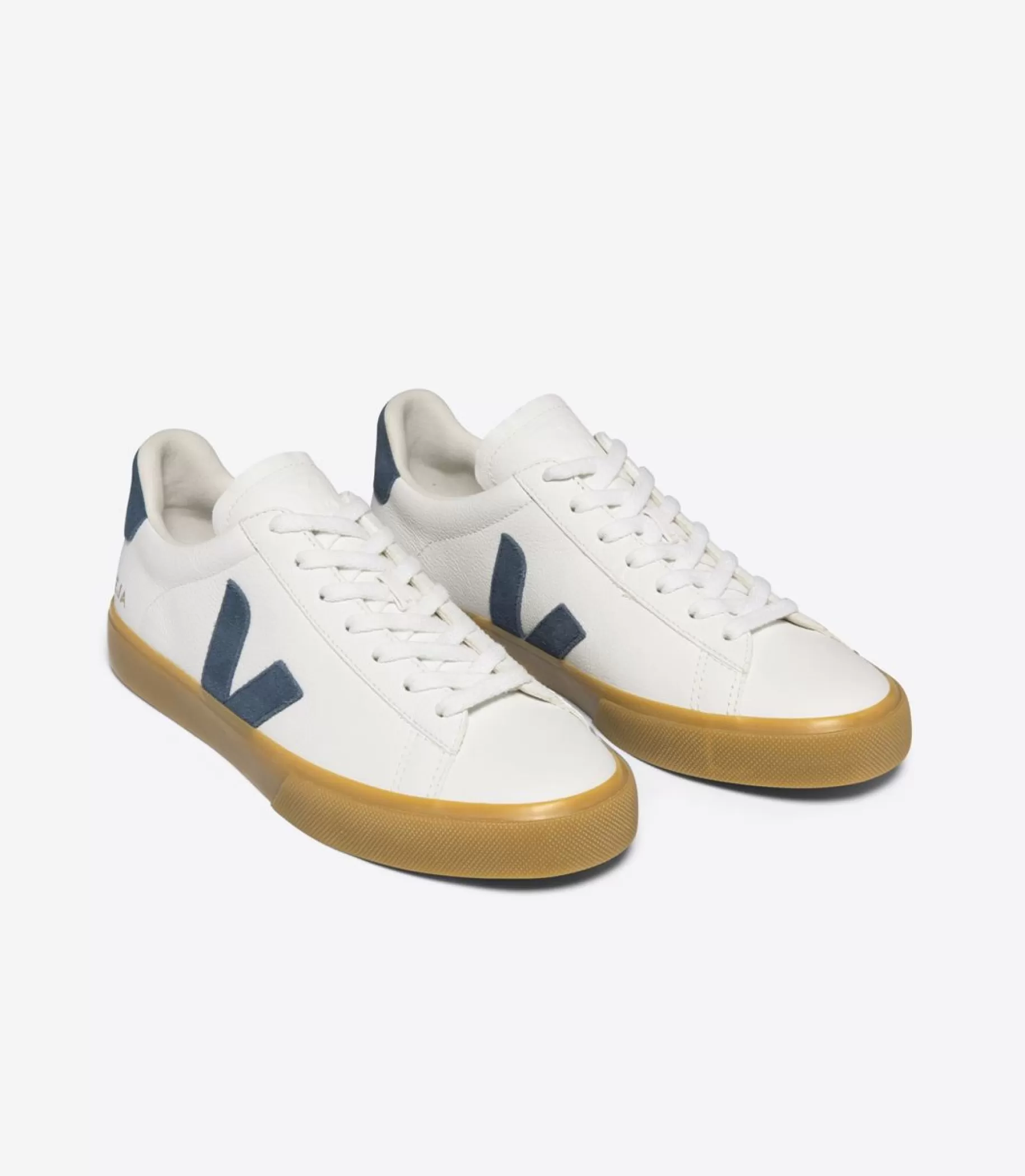 Outlet VEJA Campo Chromefree Leather Extra White California Natural