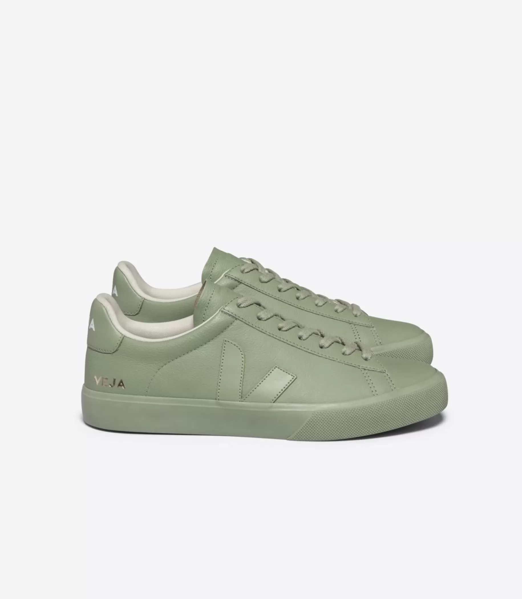Flash Sale VEJA Campo Chromefree Leather Full Clay