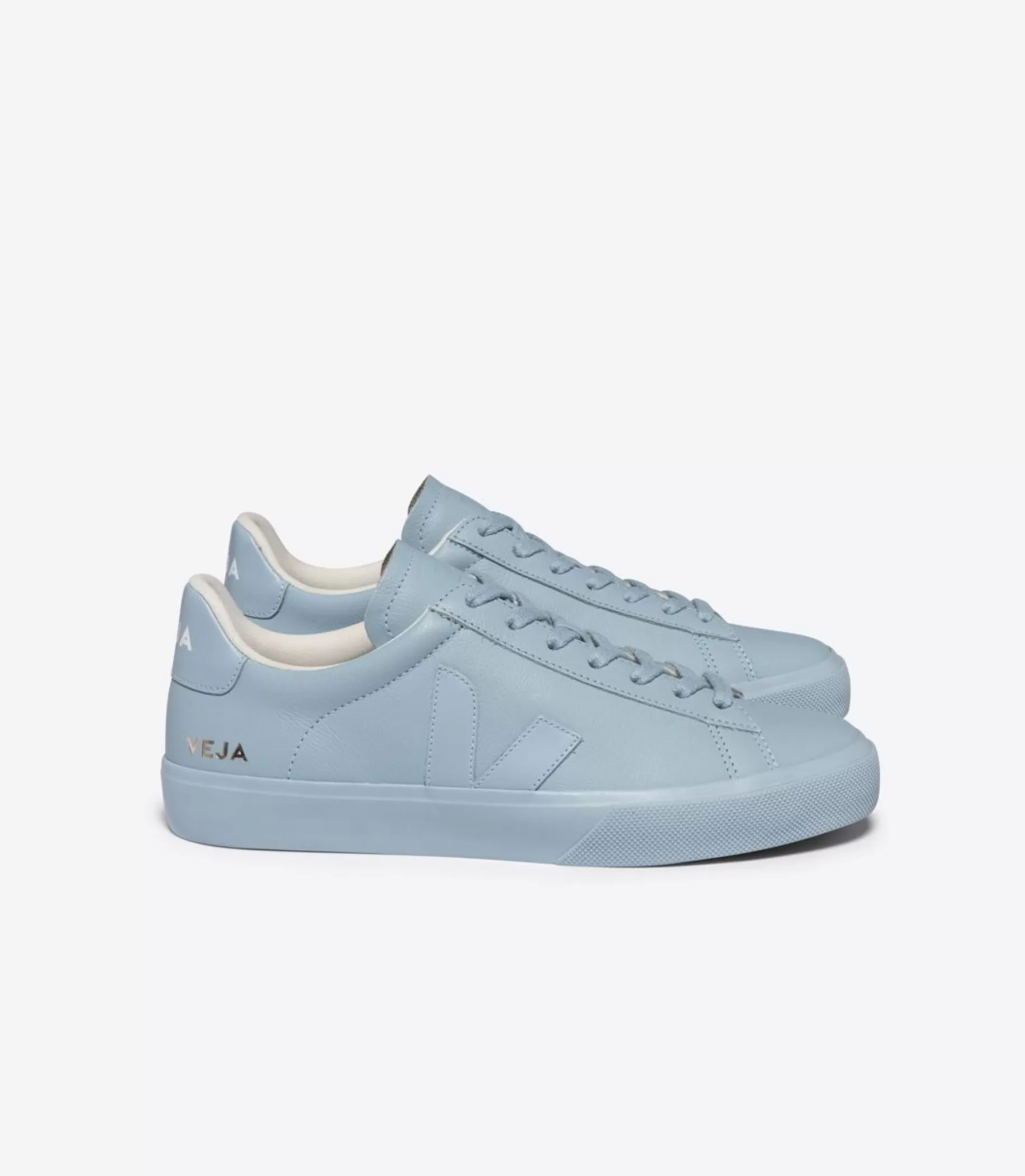 Cheap VEJA Campo Chromefree Leather Full Steel