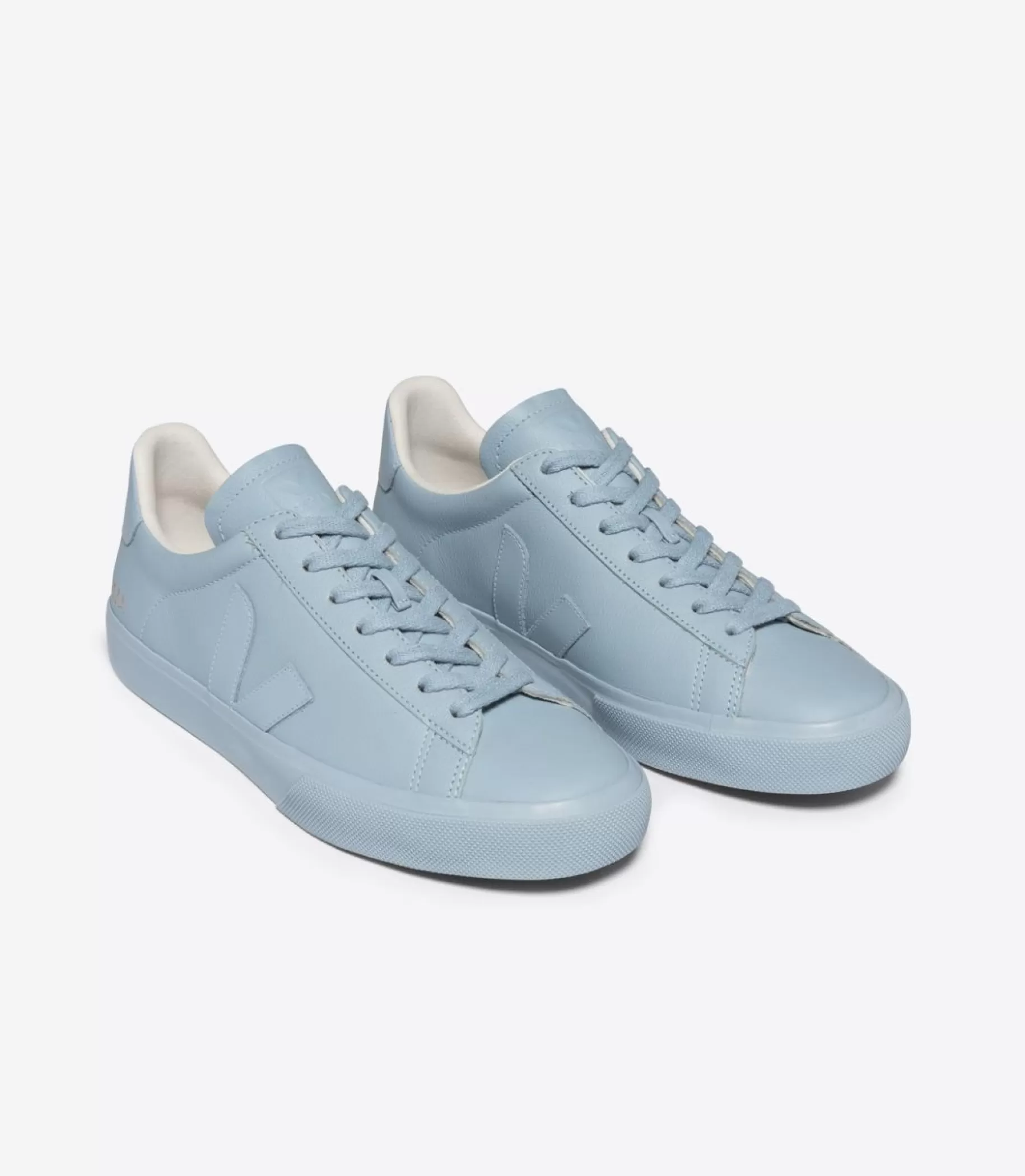 Cheap VEJA Campo Chromefree Leather Full Steel