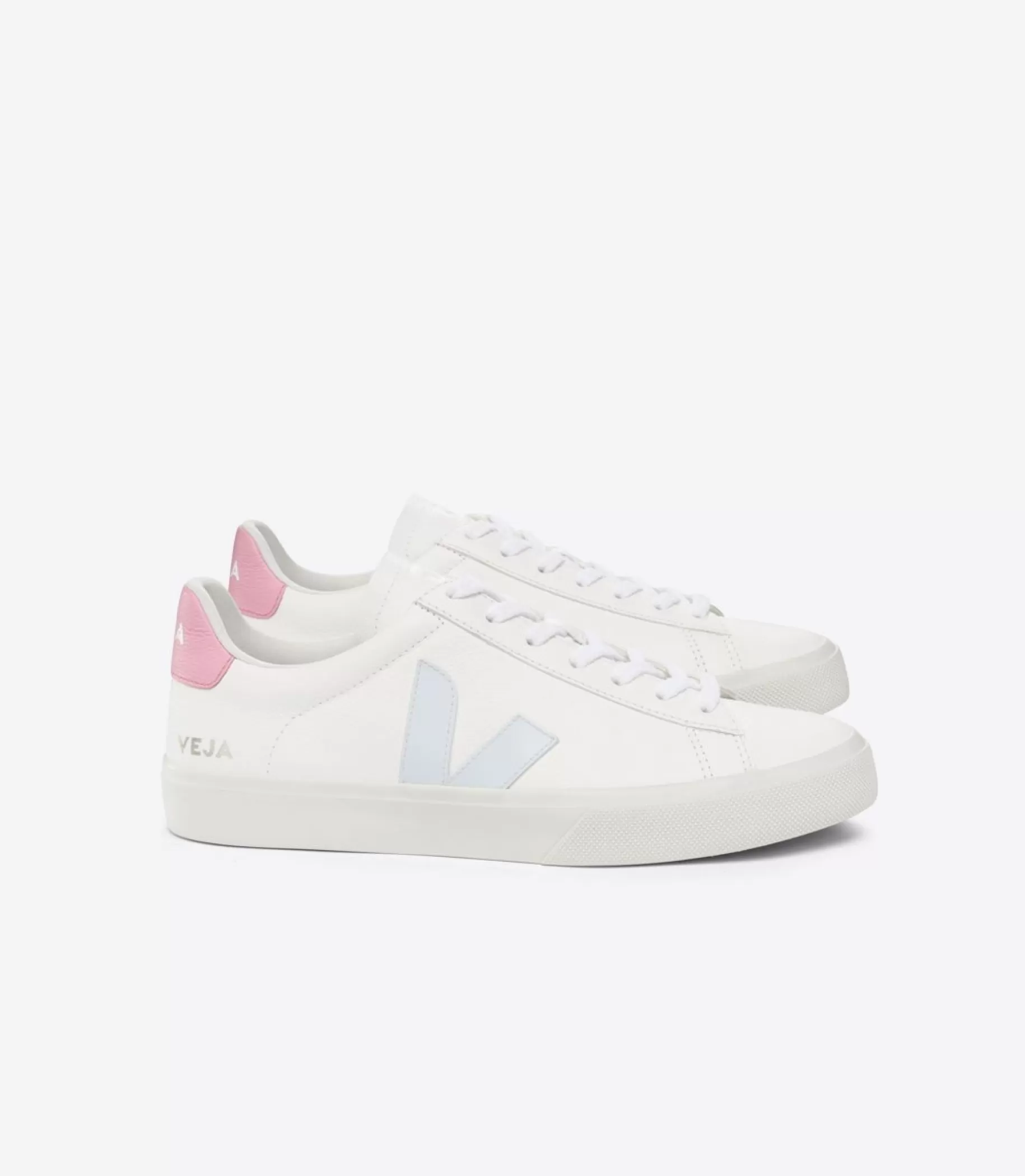 Cheap VEJA Campo Chromefree Leather White Ice Guimauve