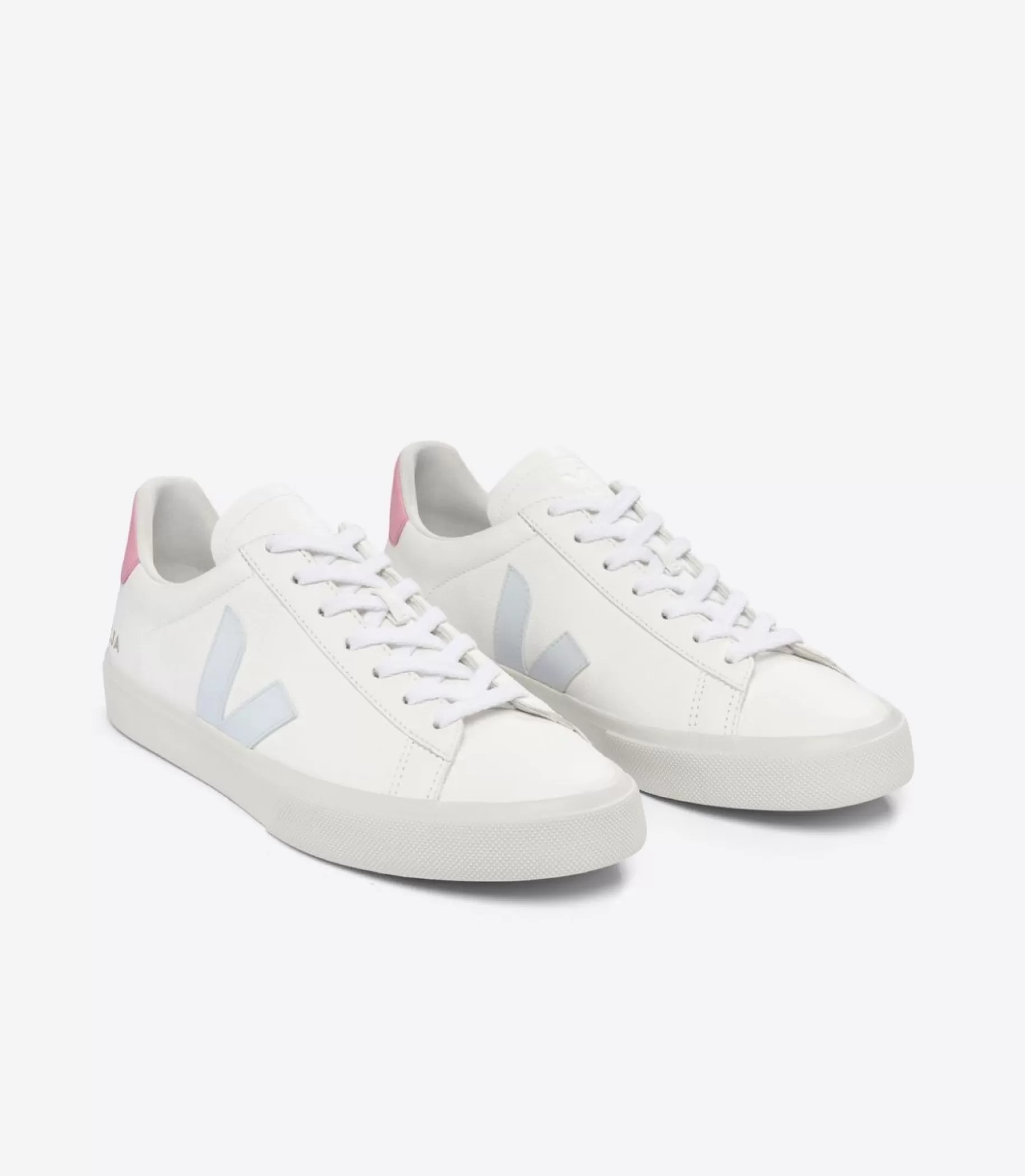 Cheap VEJA Campo Chromefree Leather White Ice Guimauve
