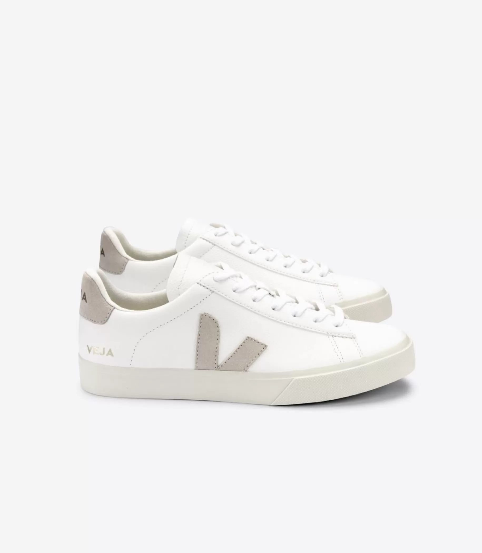 Discount VEJA Campo Chromefree Leather White Natural