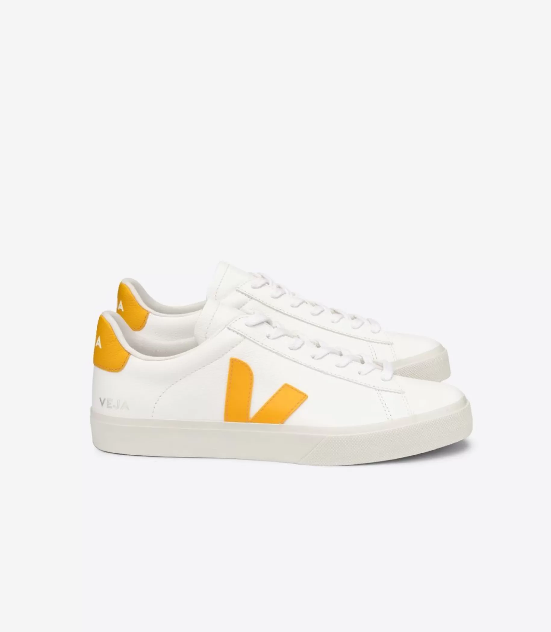 Hot VEJA Campo Chromefree Leather White Ouro