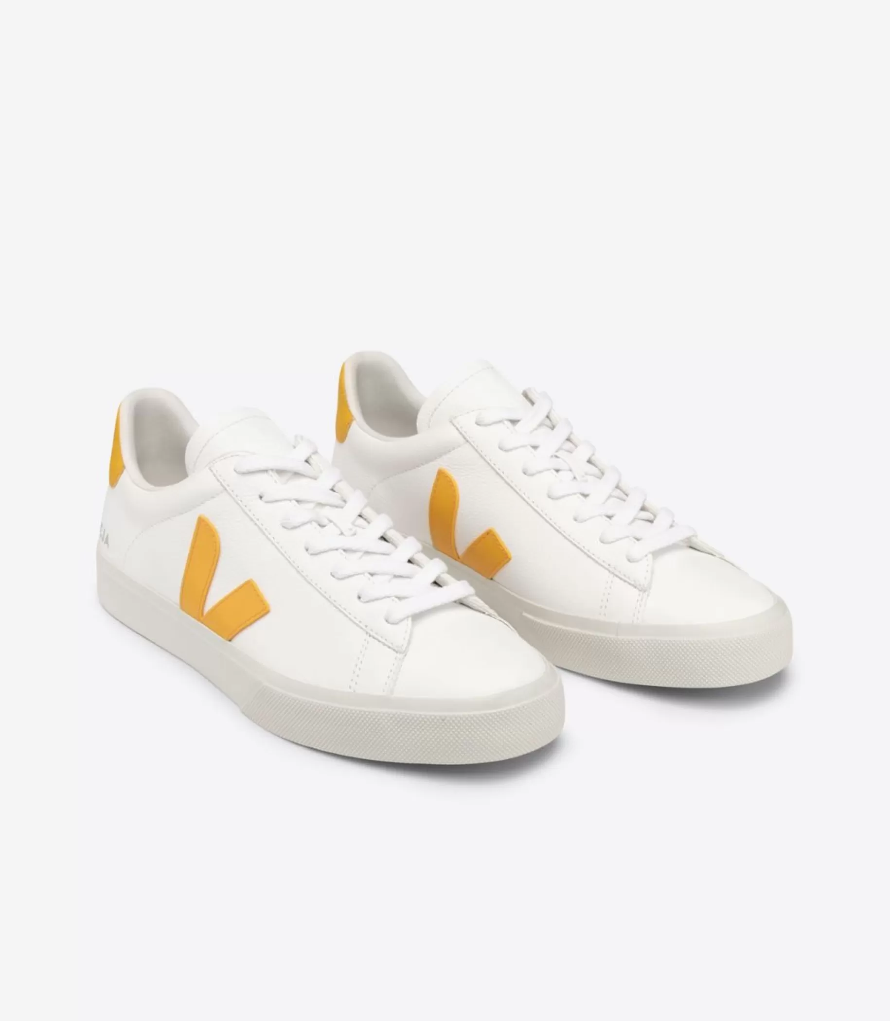Hot VEJA Campo Chromefree Leather White Ouro