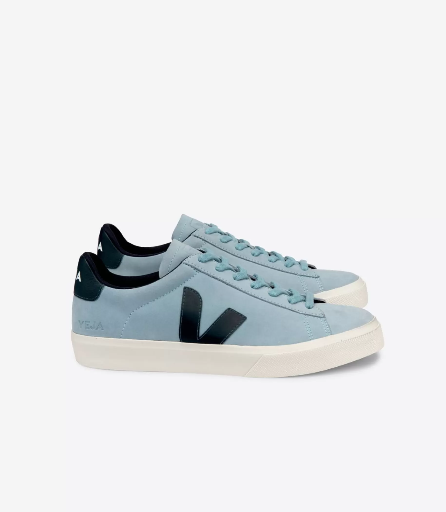 Store VEJA Campo Nubuck Steel Nautico