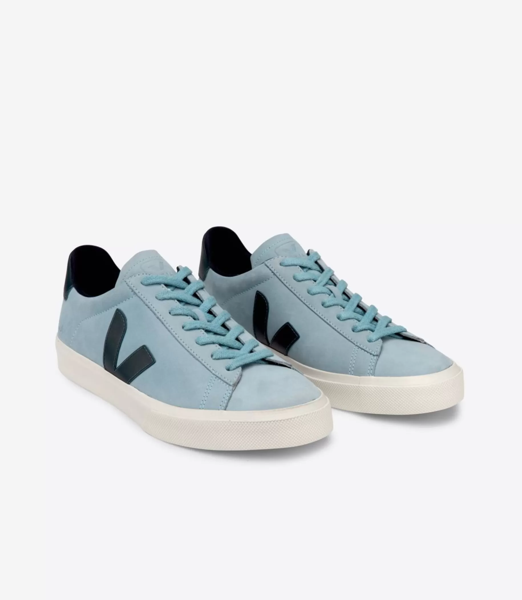 Store VEJA Campo Nubuck Steel Nautico