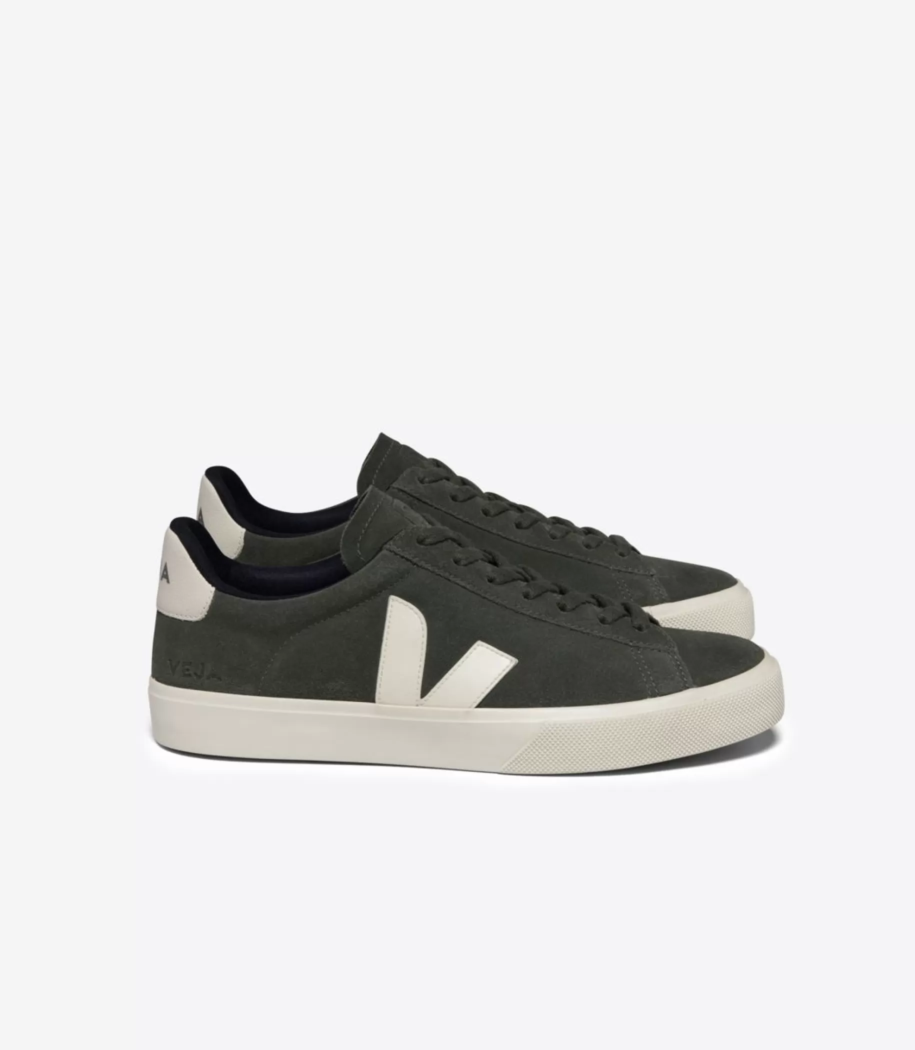 Discount VEJA Campo Suede Mud Pierre