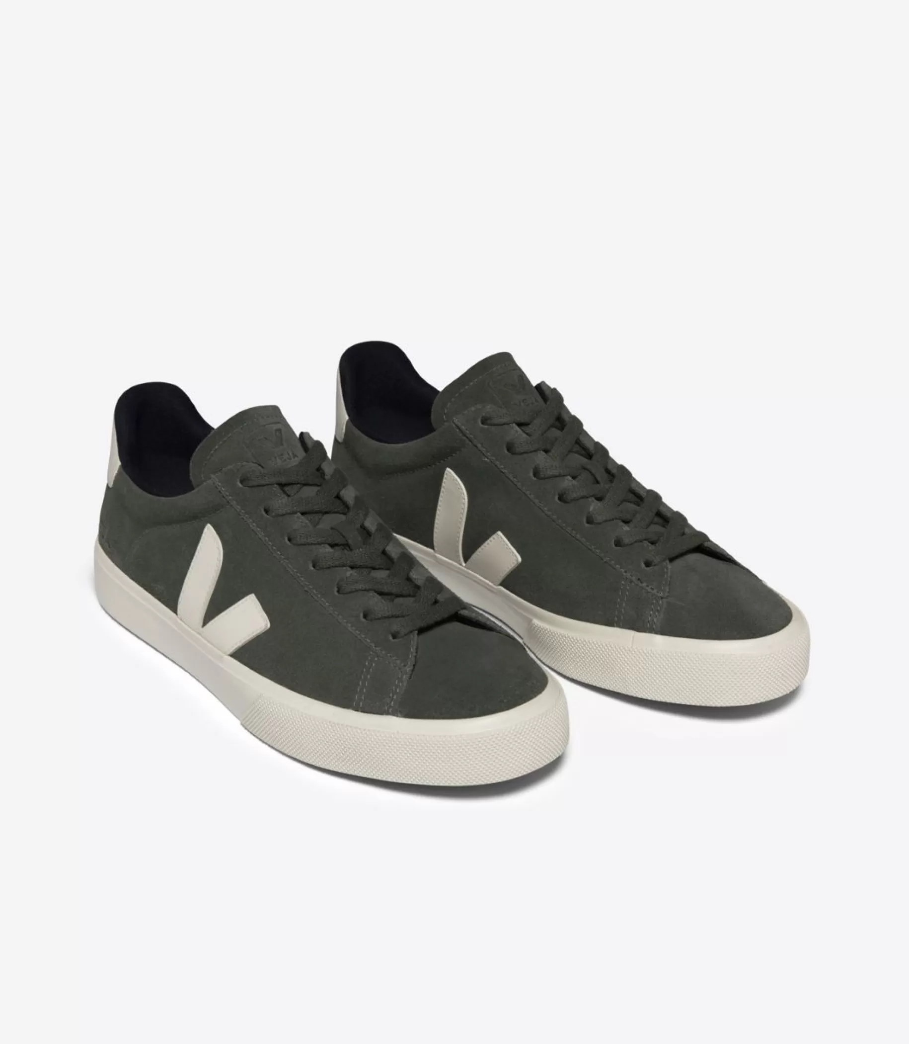 Discount VEJA Campo Suede Mud Pierre