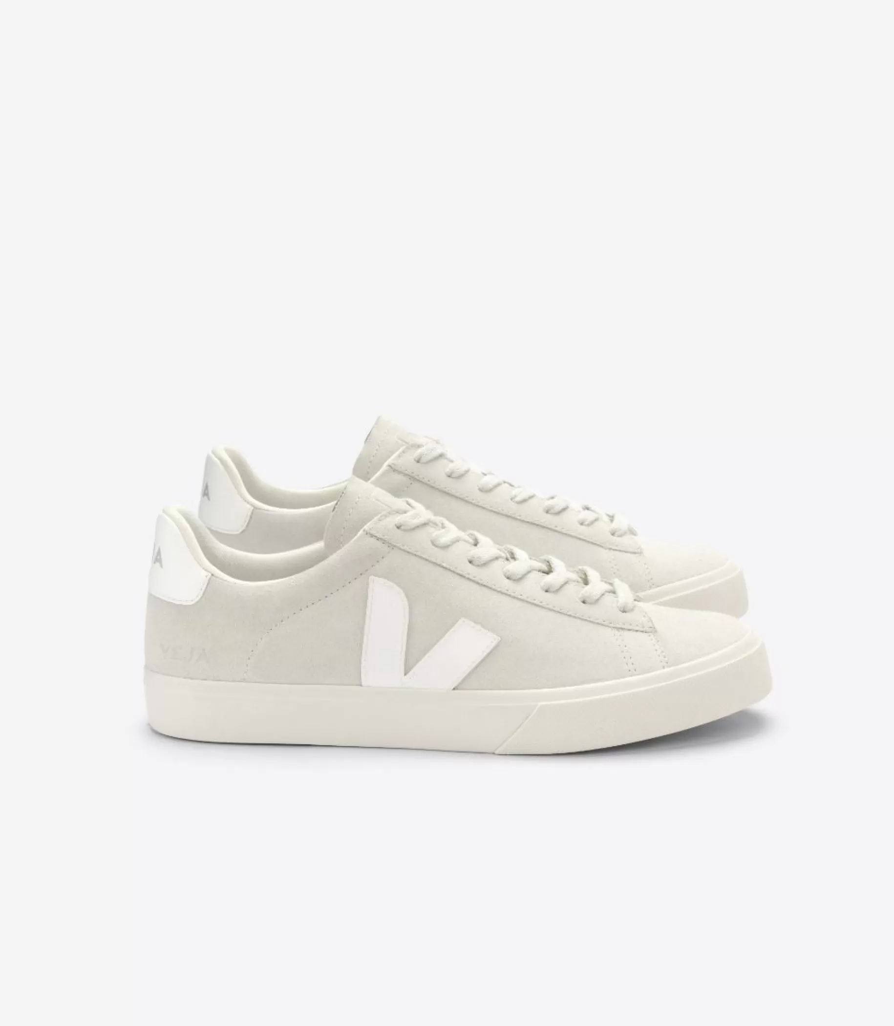 Outlet VEJA Campo Suede Natural White