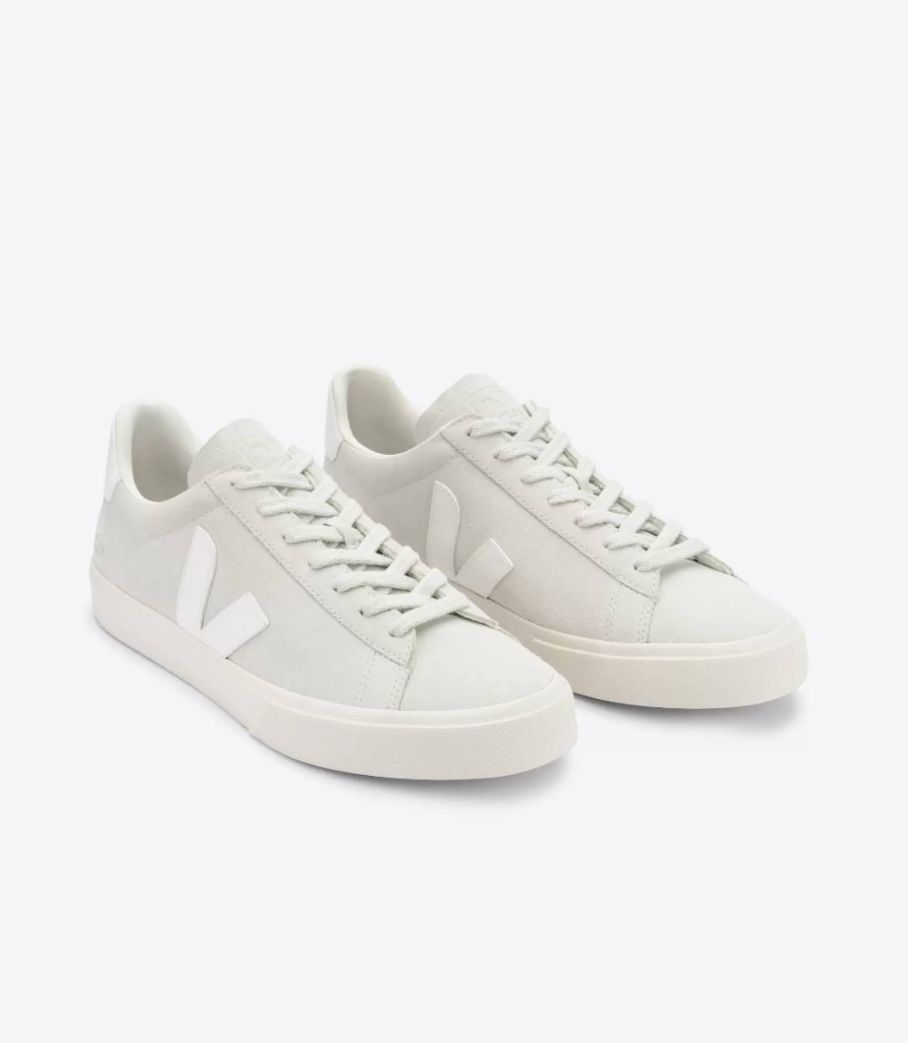 Outlet VEJA Campo Suede Natural White
