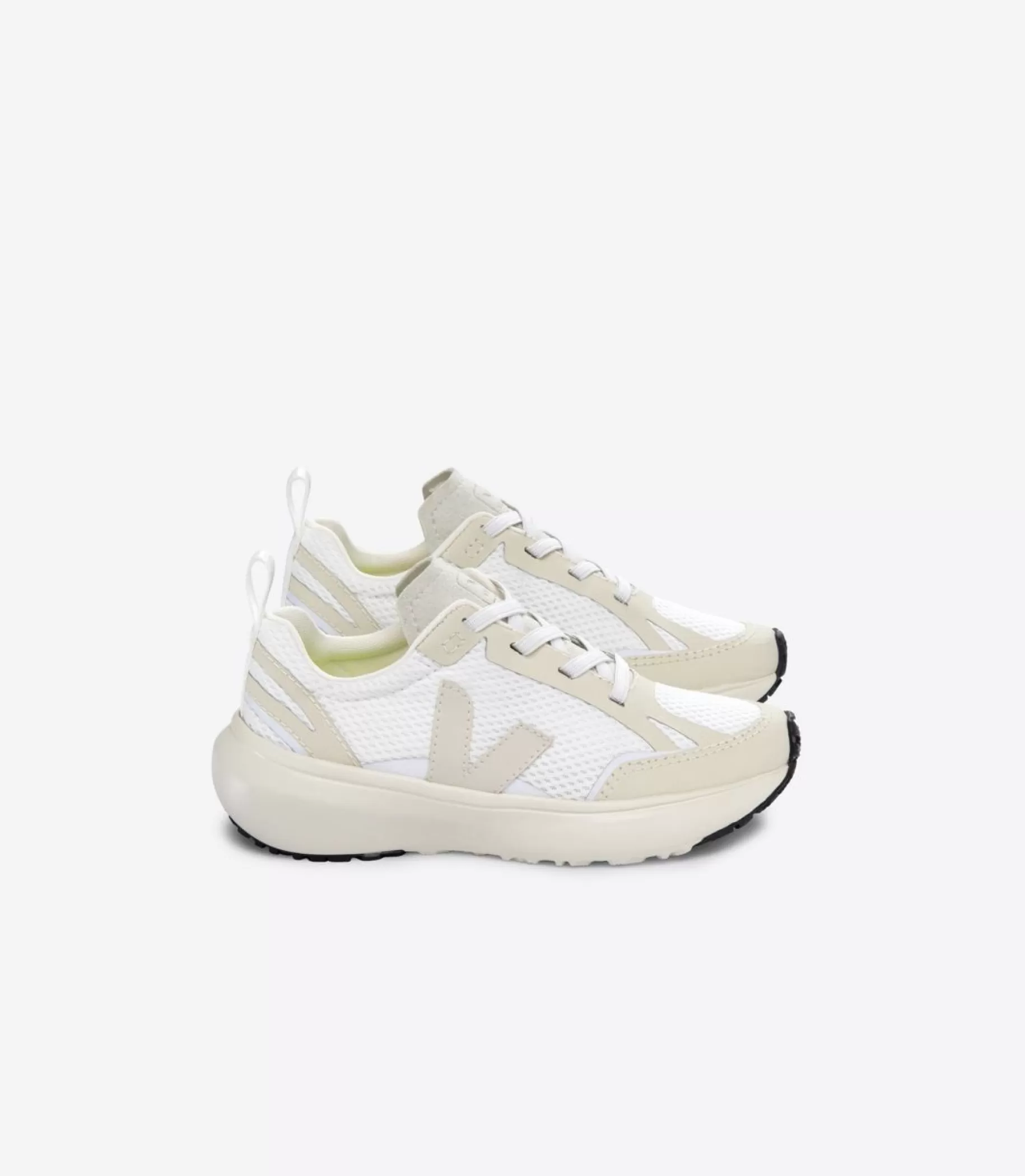 Online VEJA Canary Alveomesh White Pierre