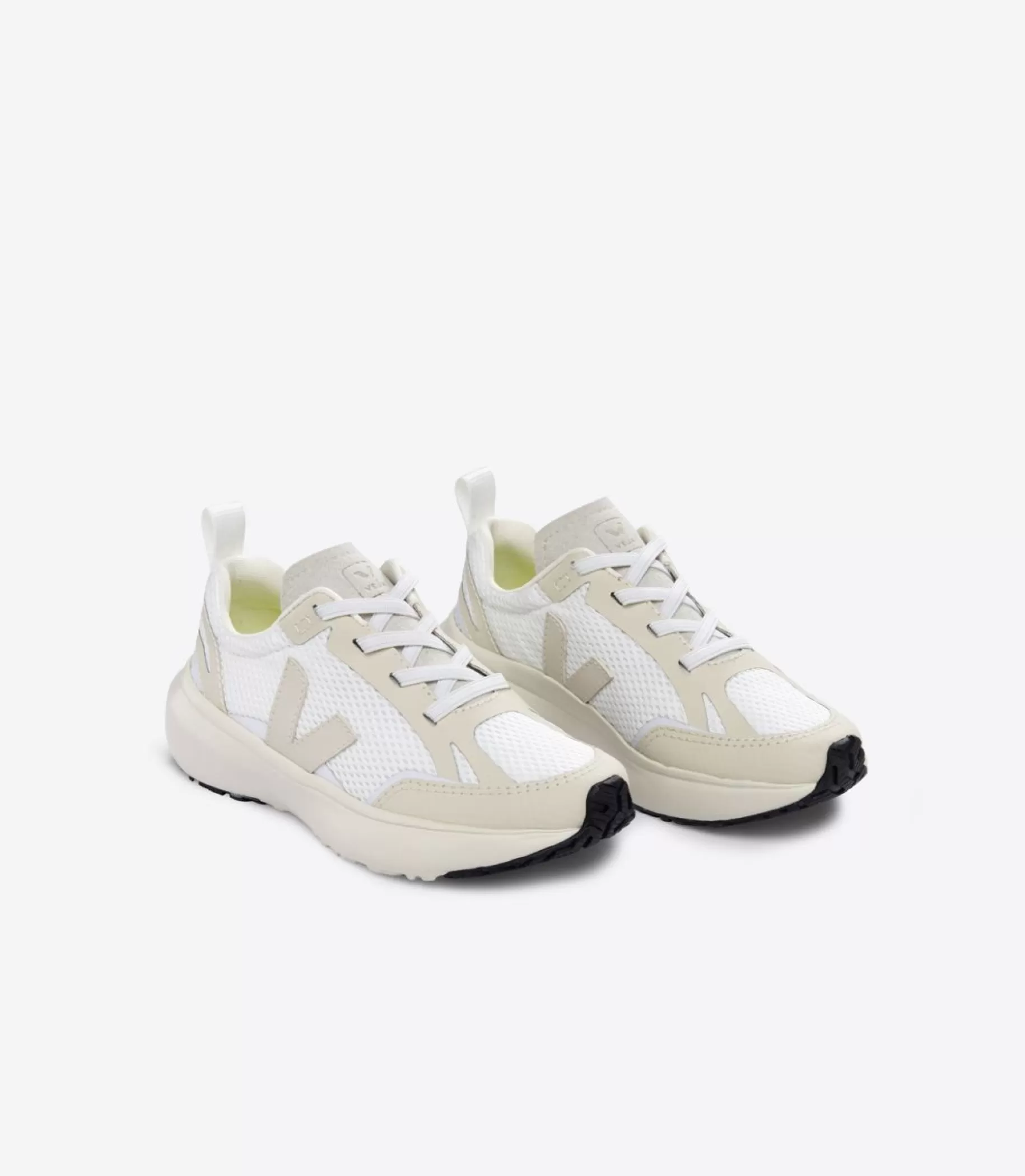 Online VEJA Canary Alveomesh White Pierre