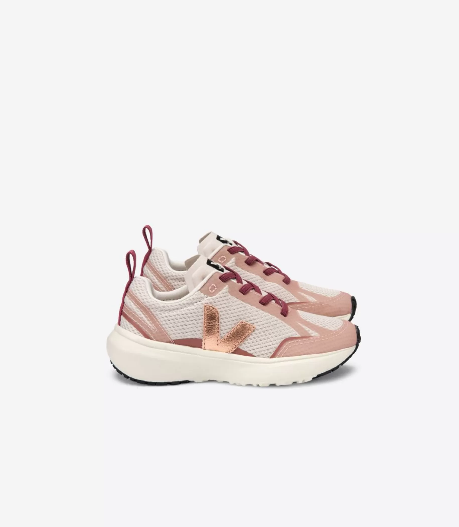 Clearance VEJA Canary Elastic Laces Alveomesh Natural Venus