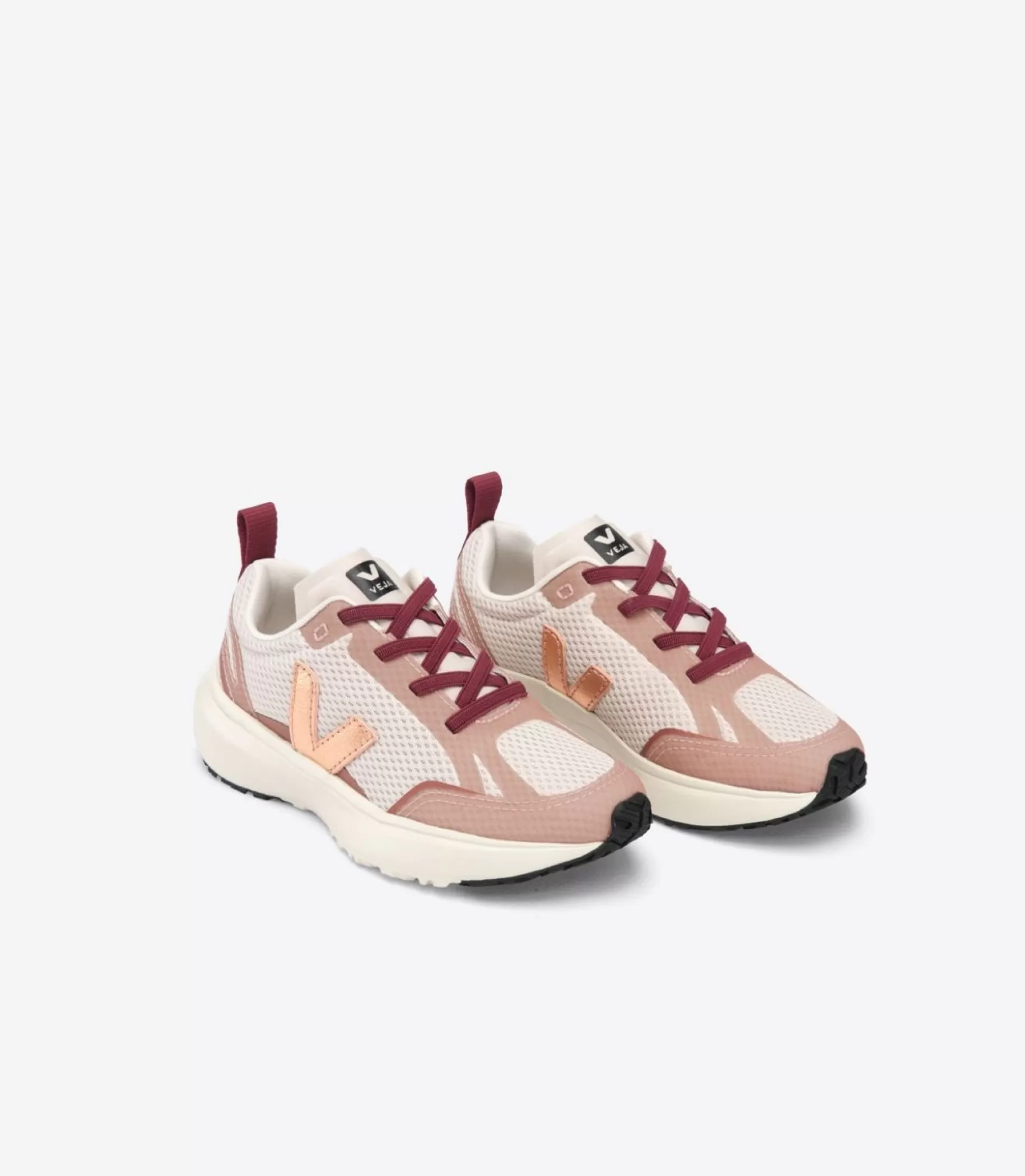 Clearance VEJA Canary Elastic Laces Alveomesh Natural Venus