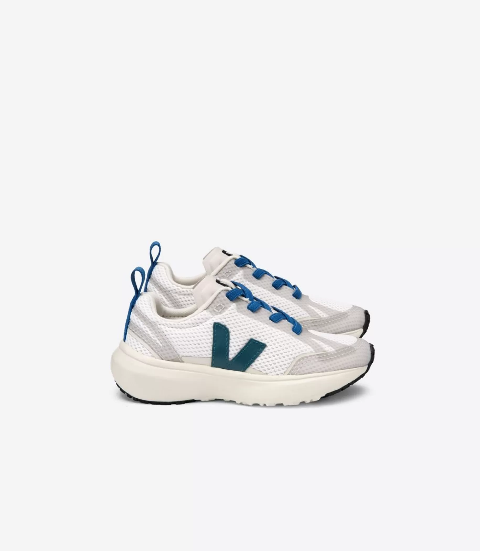 Sale VEJA Canary Elastic Laces White Brittany