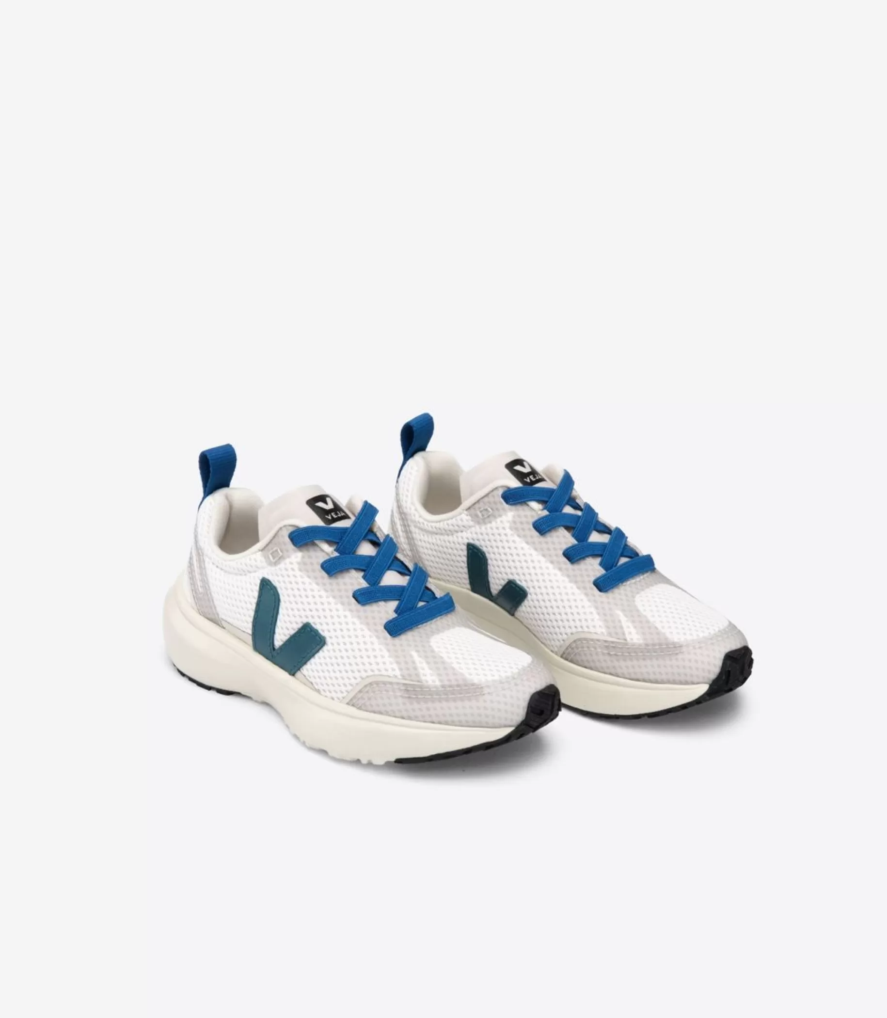 Sale VEJA Canary Elastic Laces White Brittany