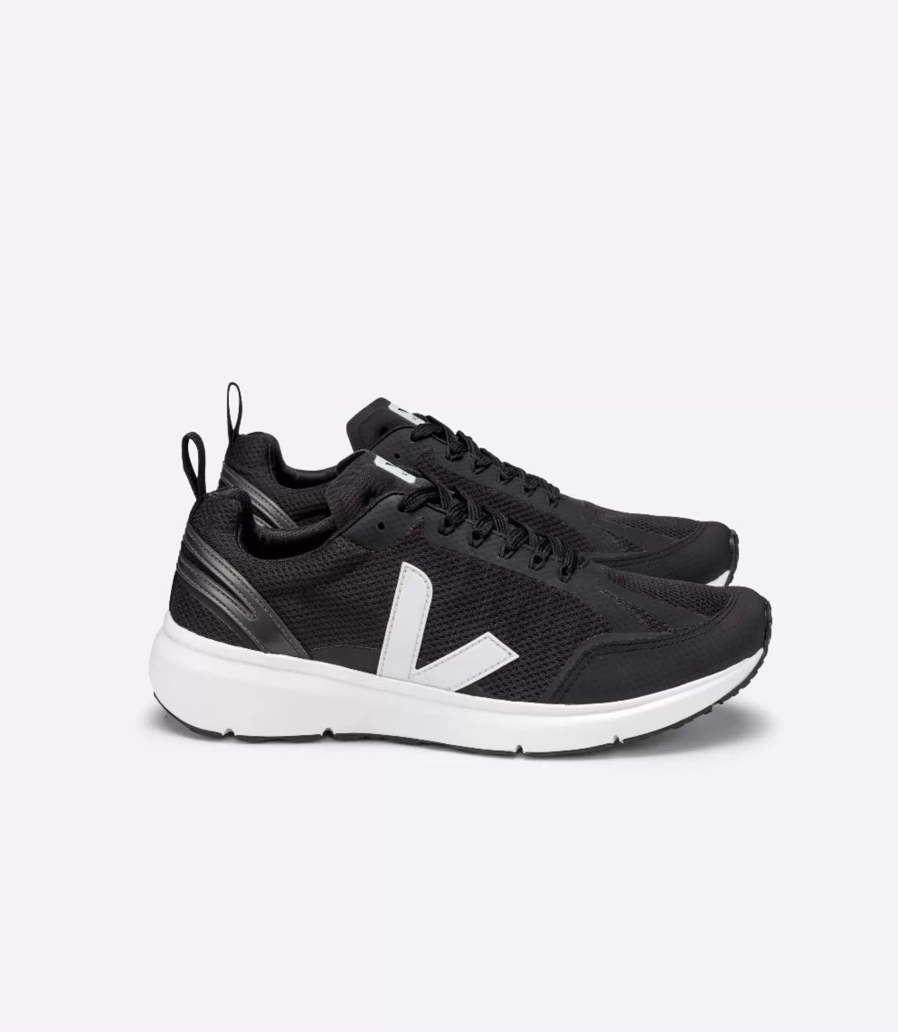 New VEJA Condor 2 Alveomesh Black White