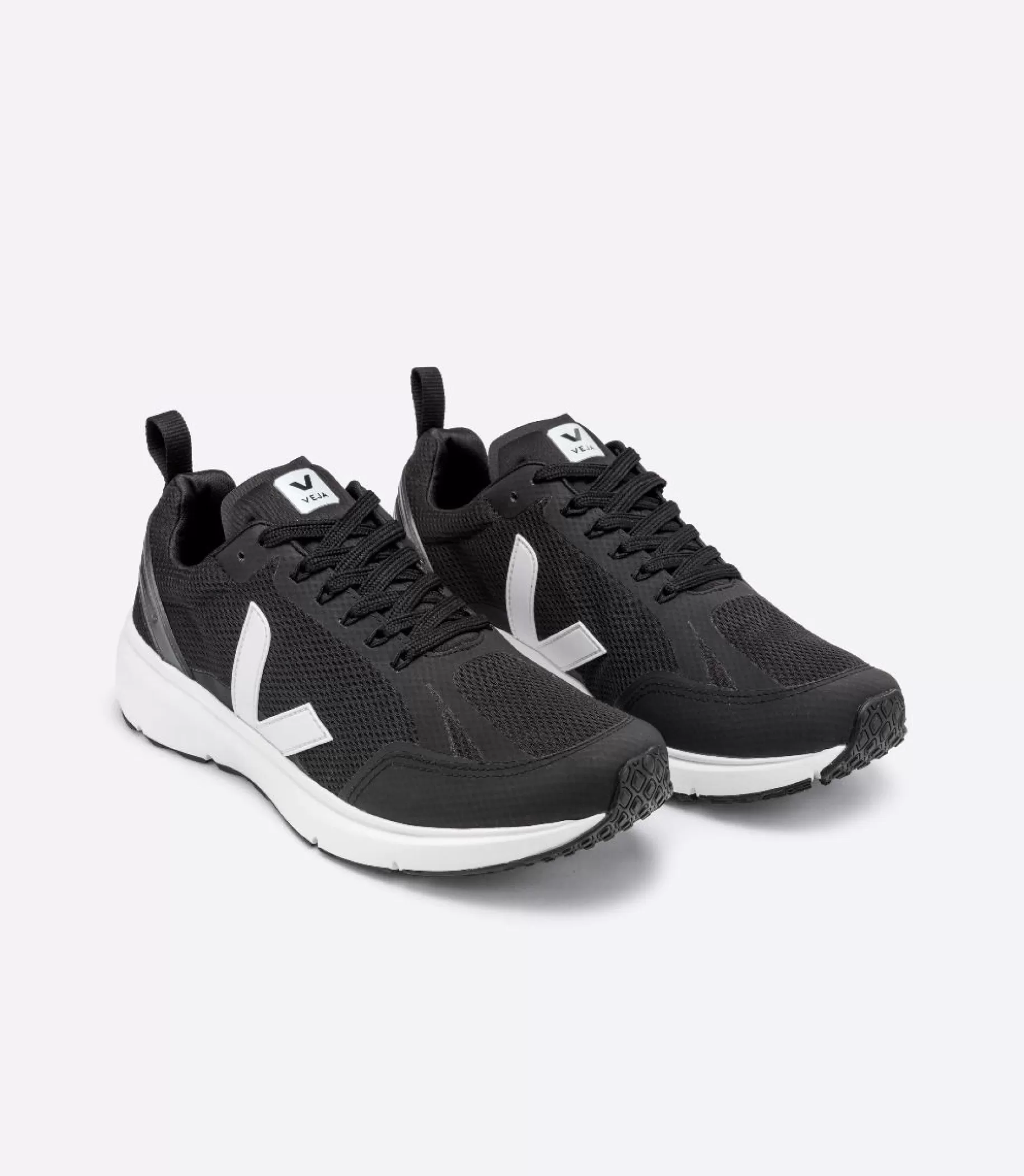 New VEJA Condor 2 Alveomesh Black White