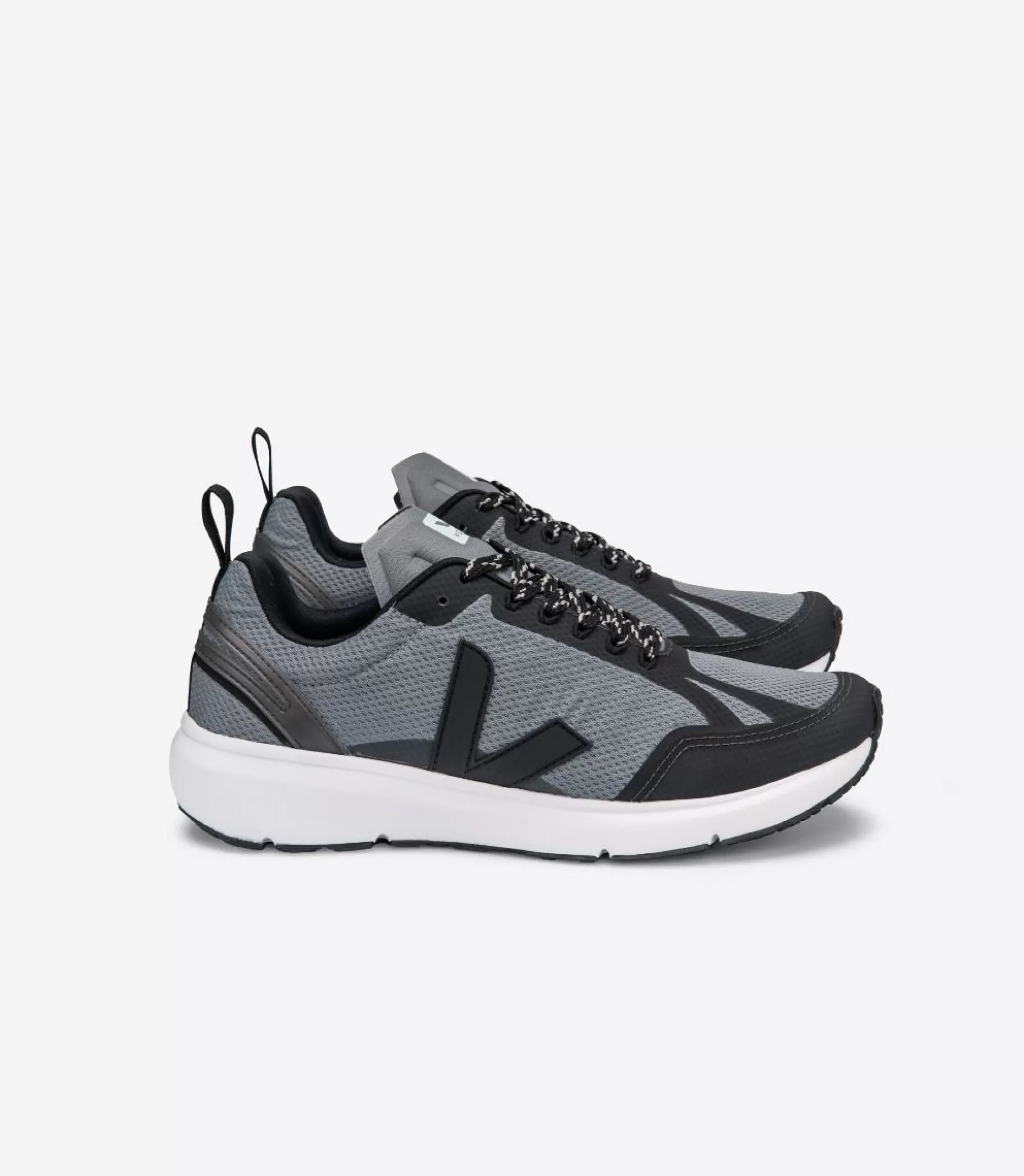 Fashion VEJA Condor 2 Alveomesh Concrete Black