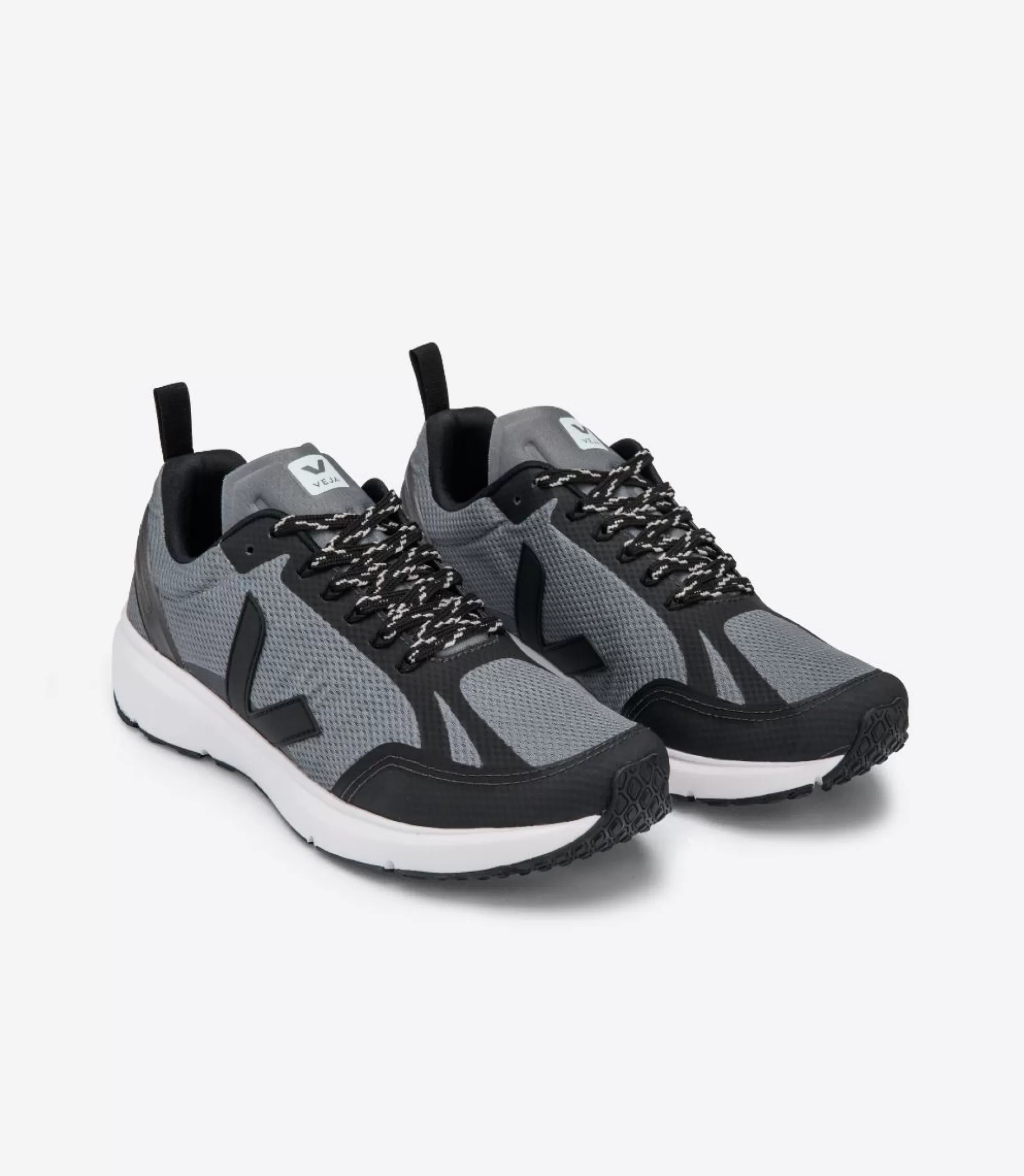Fashion VEJA Condor 2 Alveomesh Concrete Black
