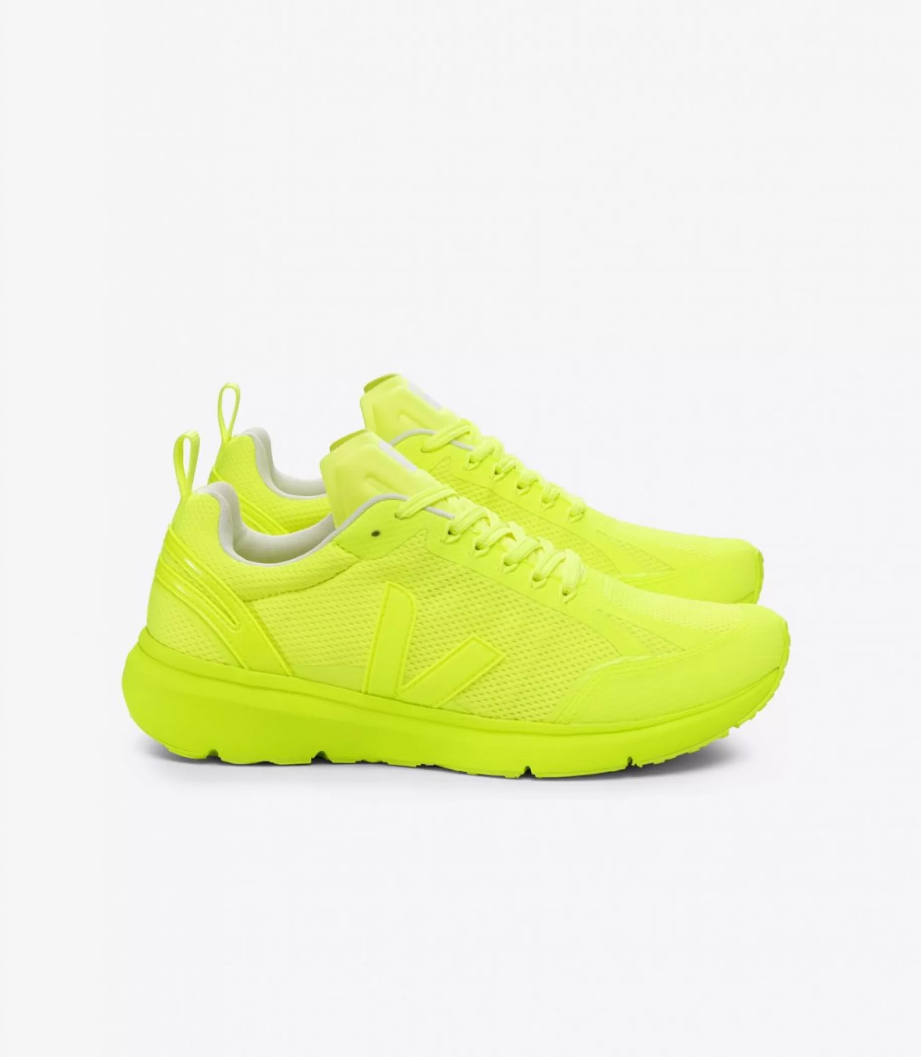 Fashion VEJA Condor 2 Alveomesh Full Jaune Fluo