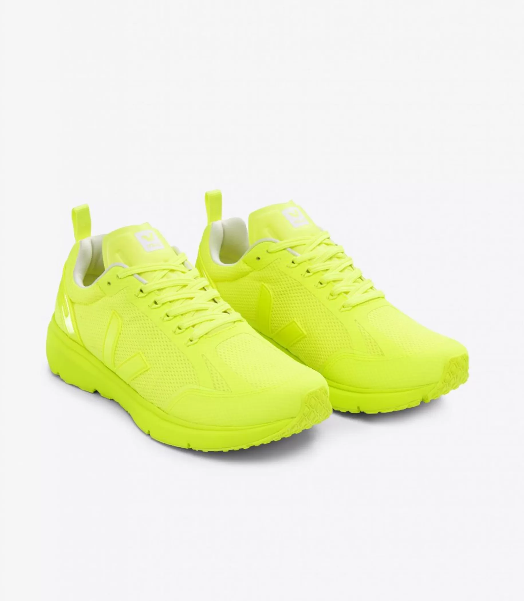 Fashion VEJA Condor 2 Alveomesh Full Jaune Fluo