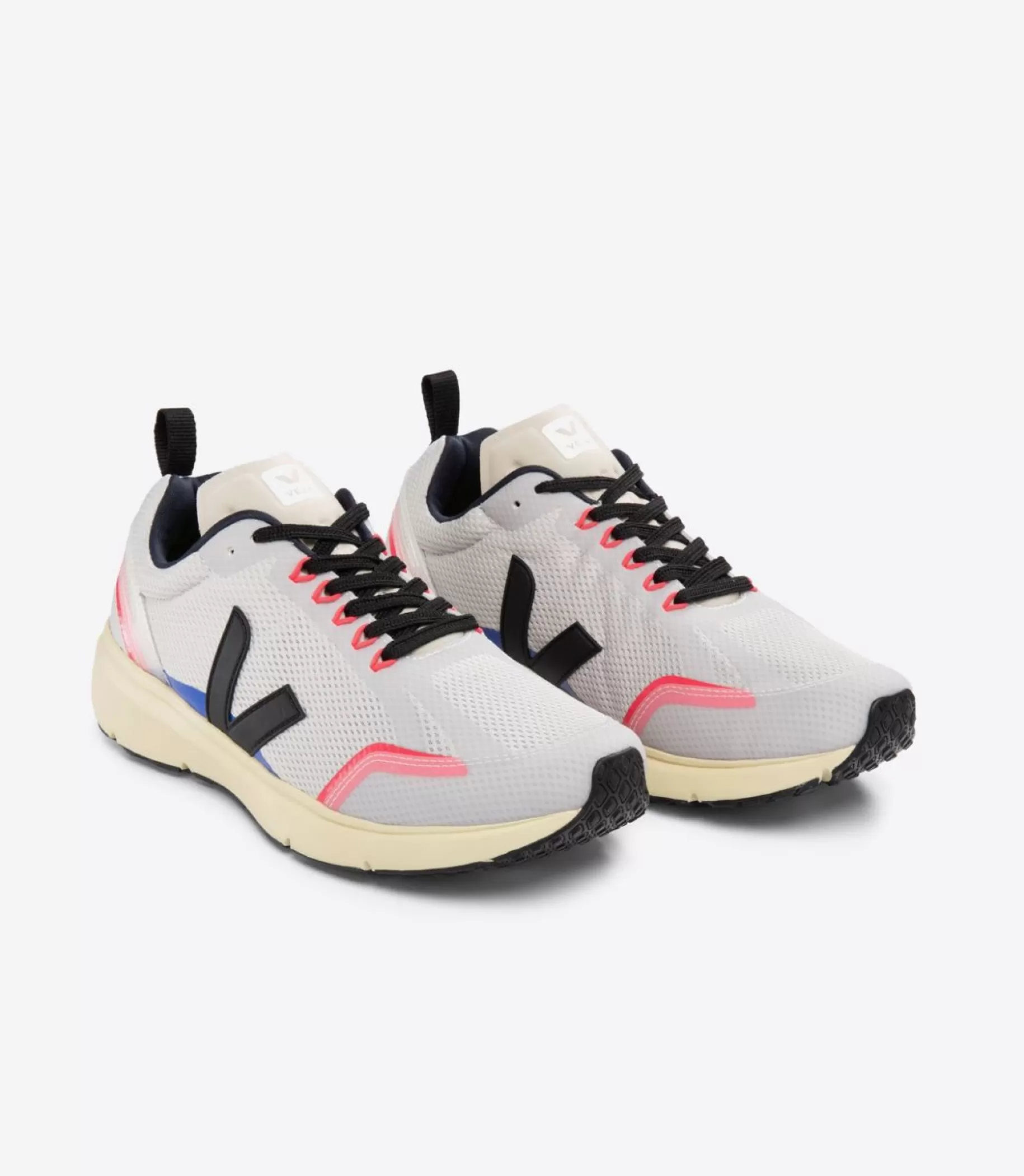 Discount VEJA Condor 2 Alveomesh Light Grey Black