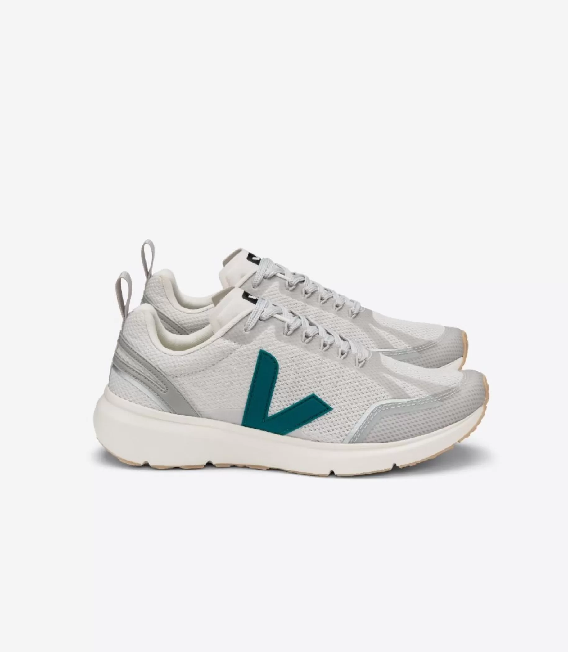 Discount VEJA Condor 2 Alveomesh Light Grey Brittany