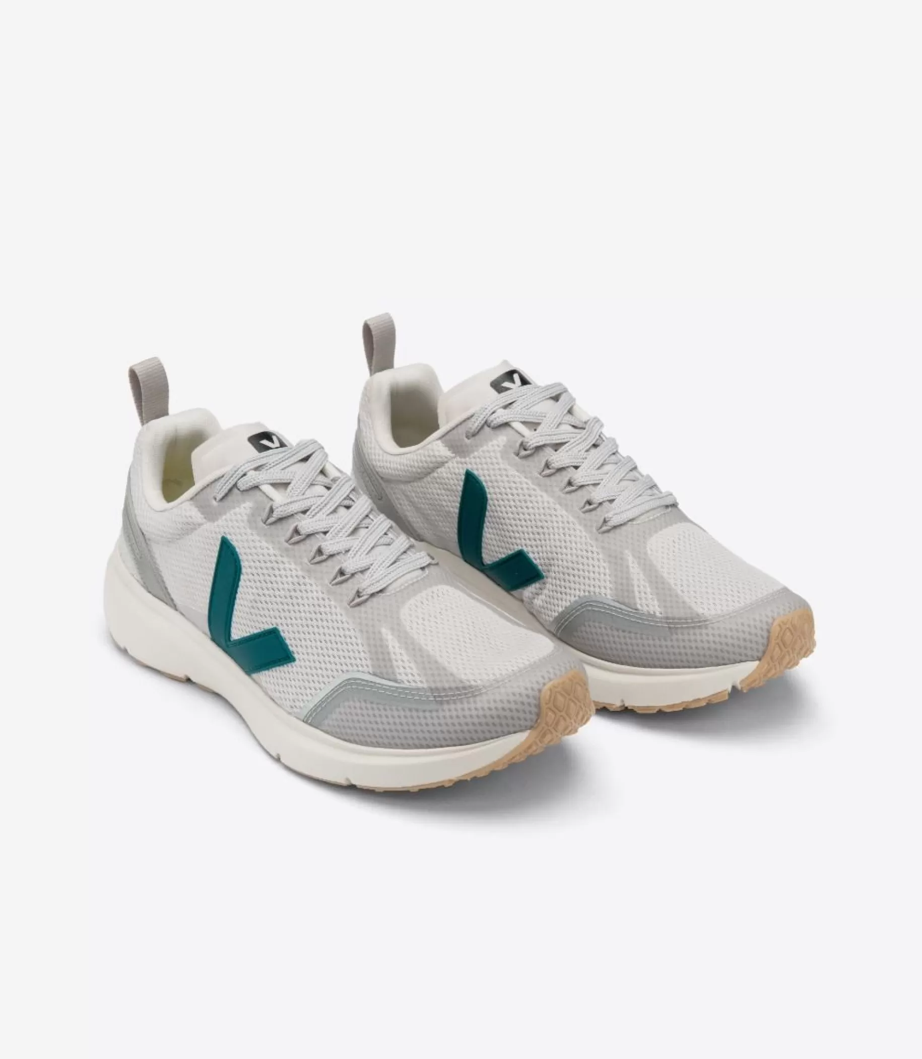 Discount VEJA Condor 2 Alveomesh Light Grey Brittany
