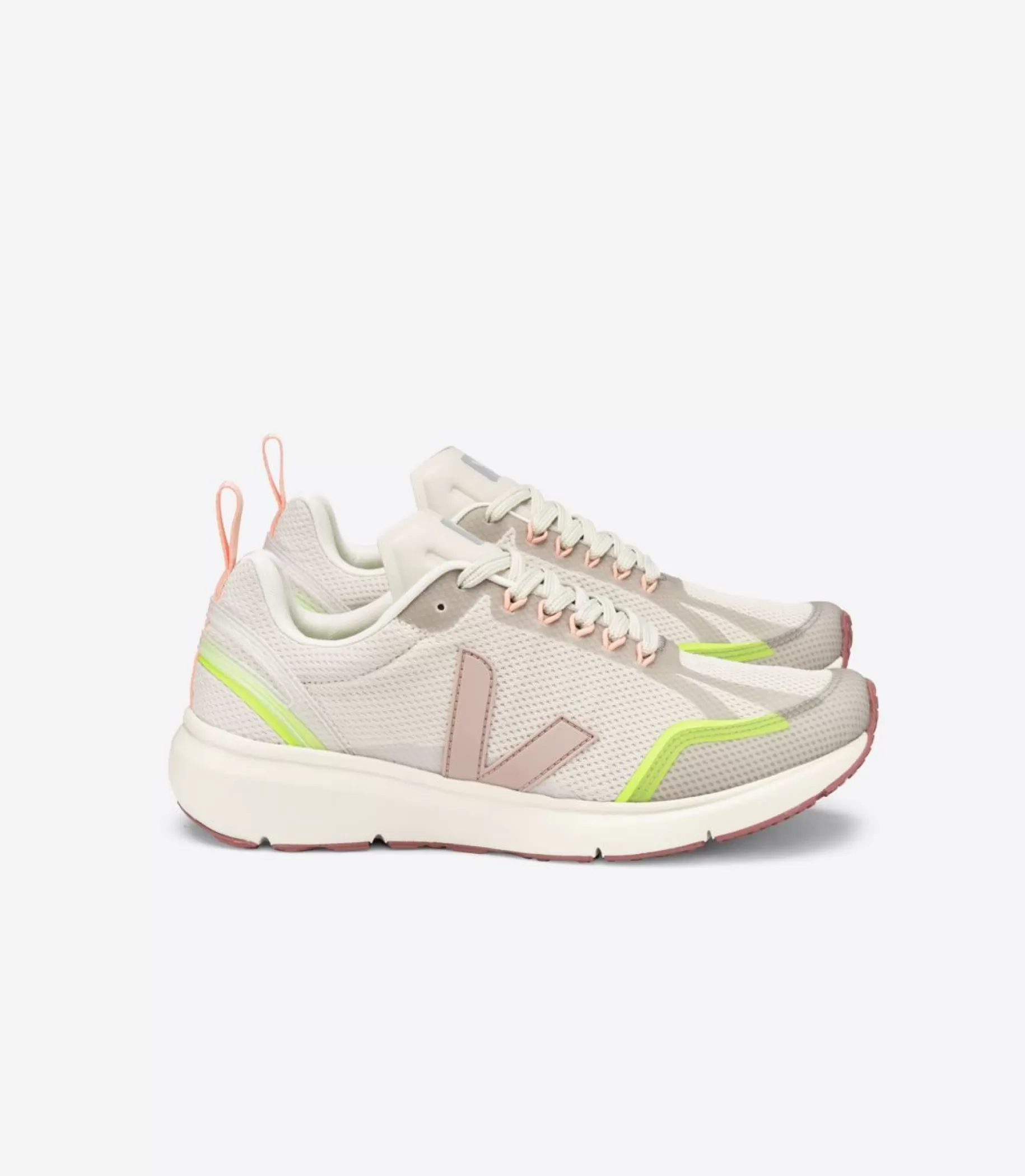 Flash Sale VEJA Condor 2 Alveomesh Natural Babe Jaune Fluo