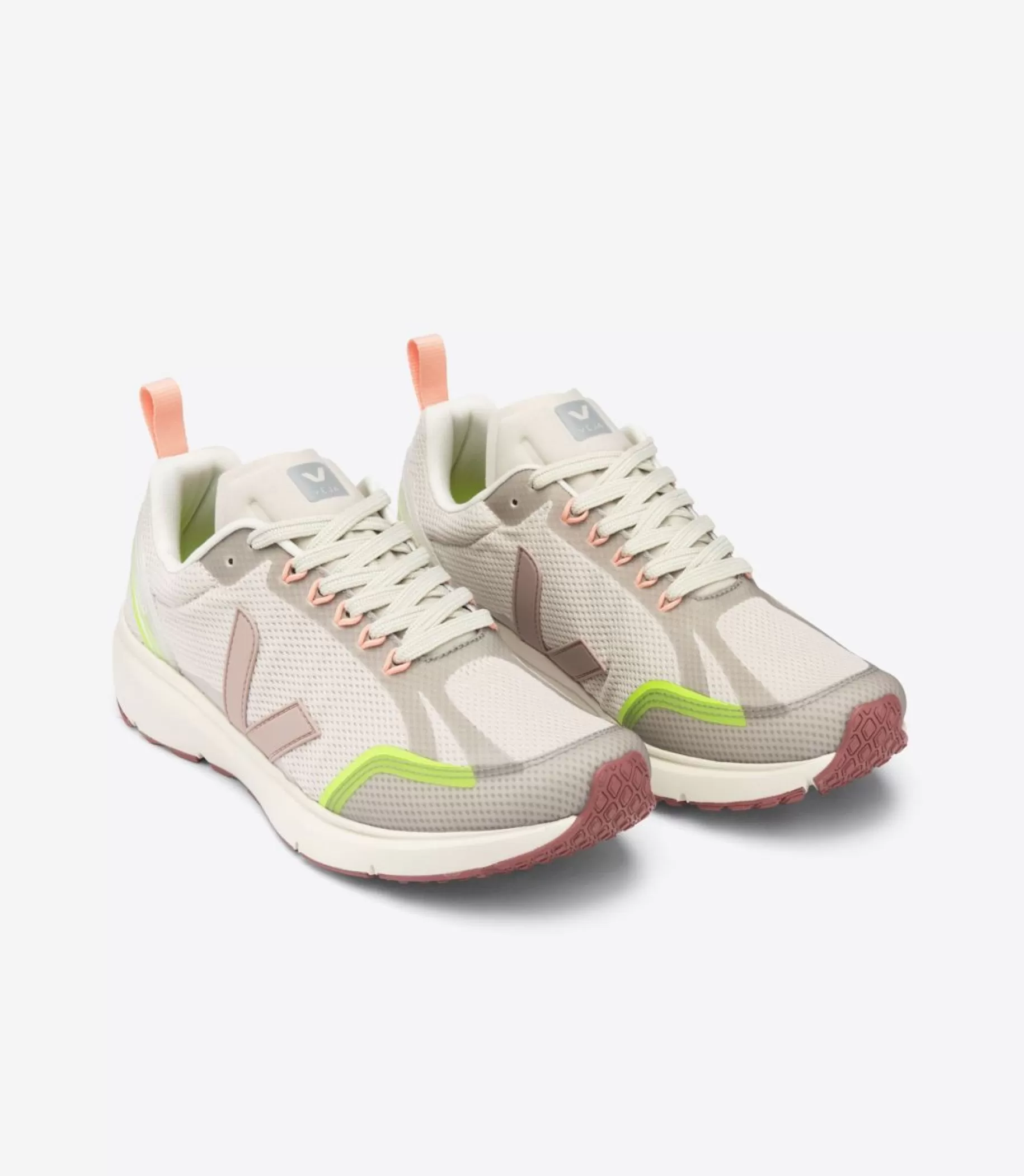 Flash Sale VEJA Condor 2 Alveomesh Natural Babe Jaune Fluo
