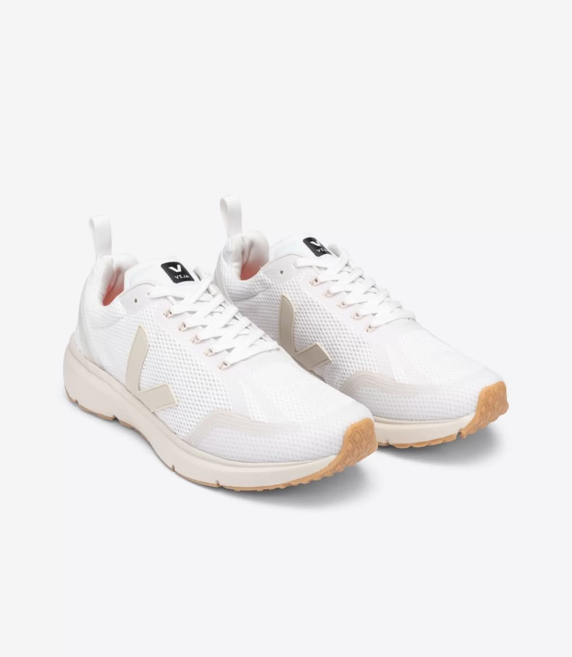 Shop VEJA Condor 2 Alveomesh White Pierre