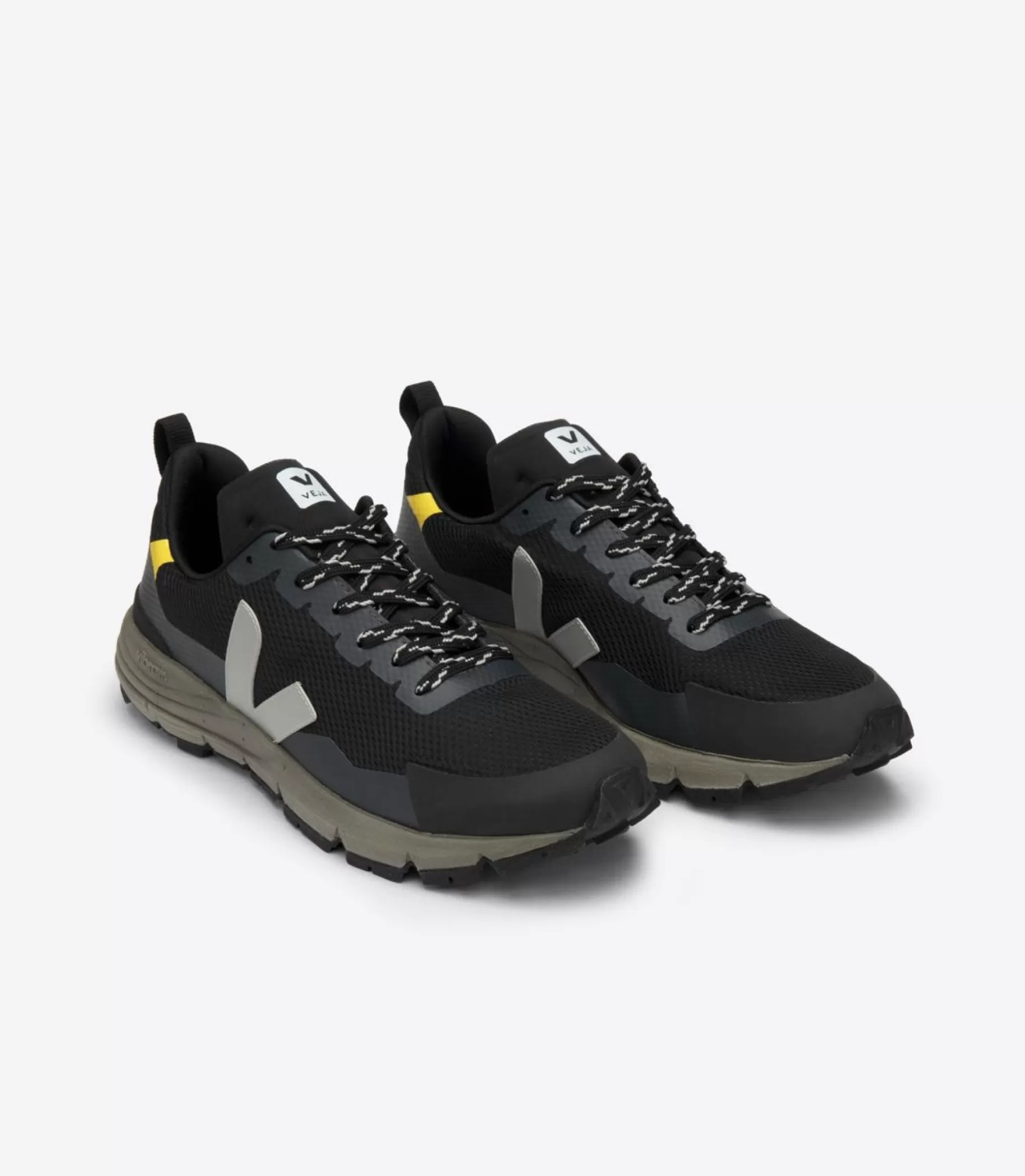 Flash Sale VEJA Dekkan Alveomesh Black Oxford Grey Tonic