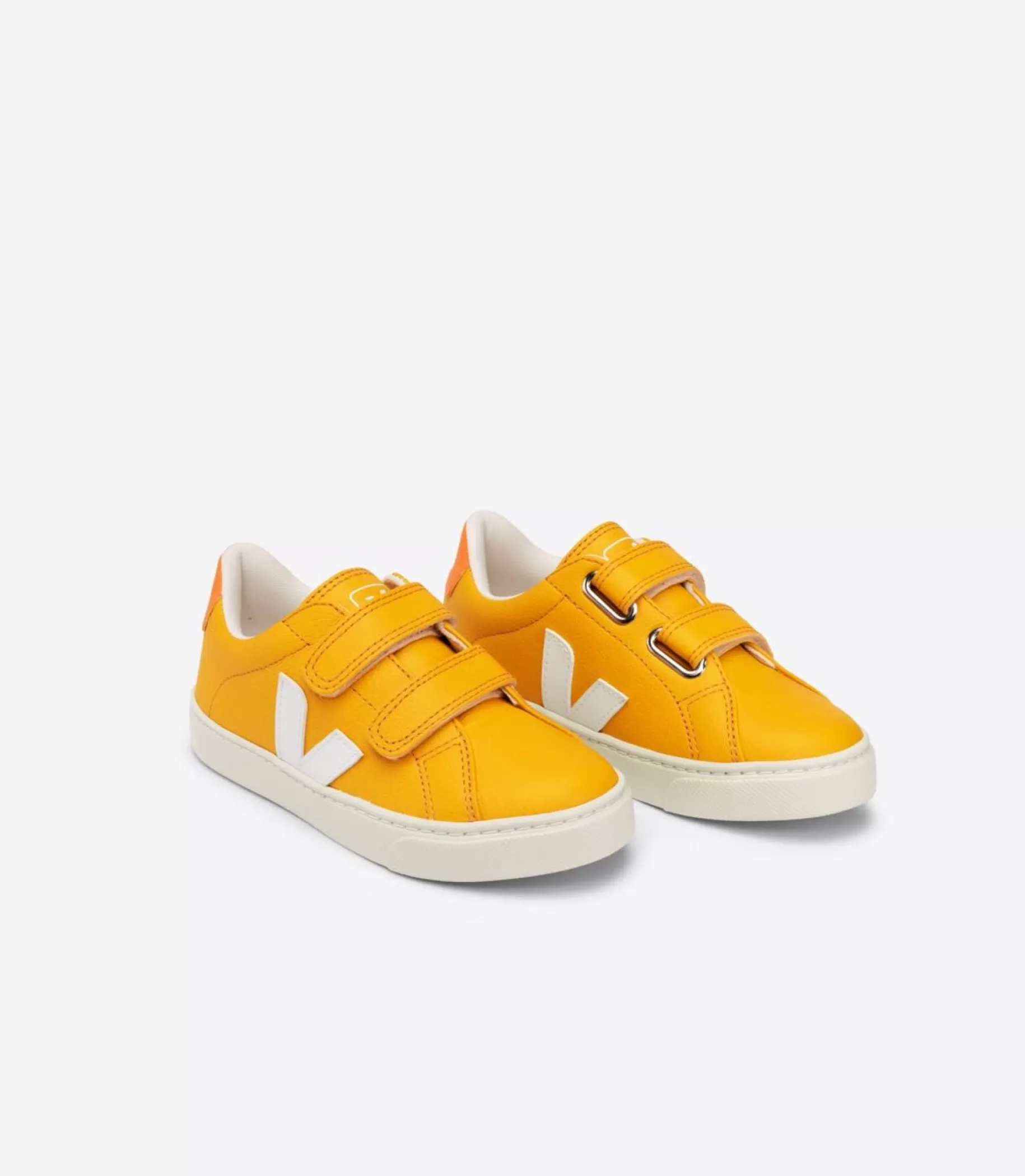 Flash Sale VEJA Esplar Chromefree Leather Ouro White