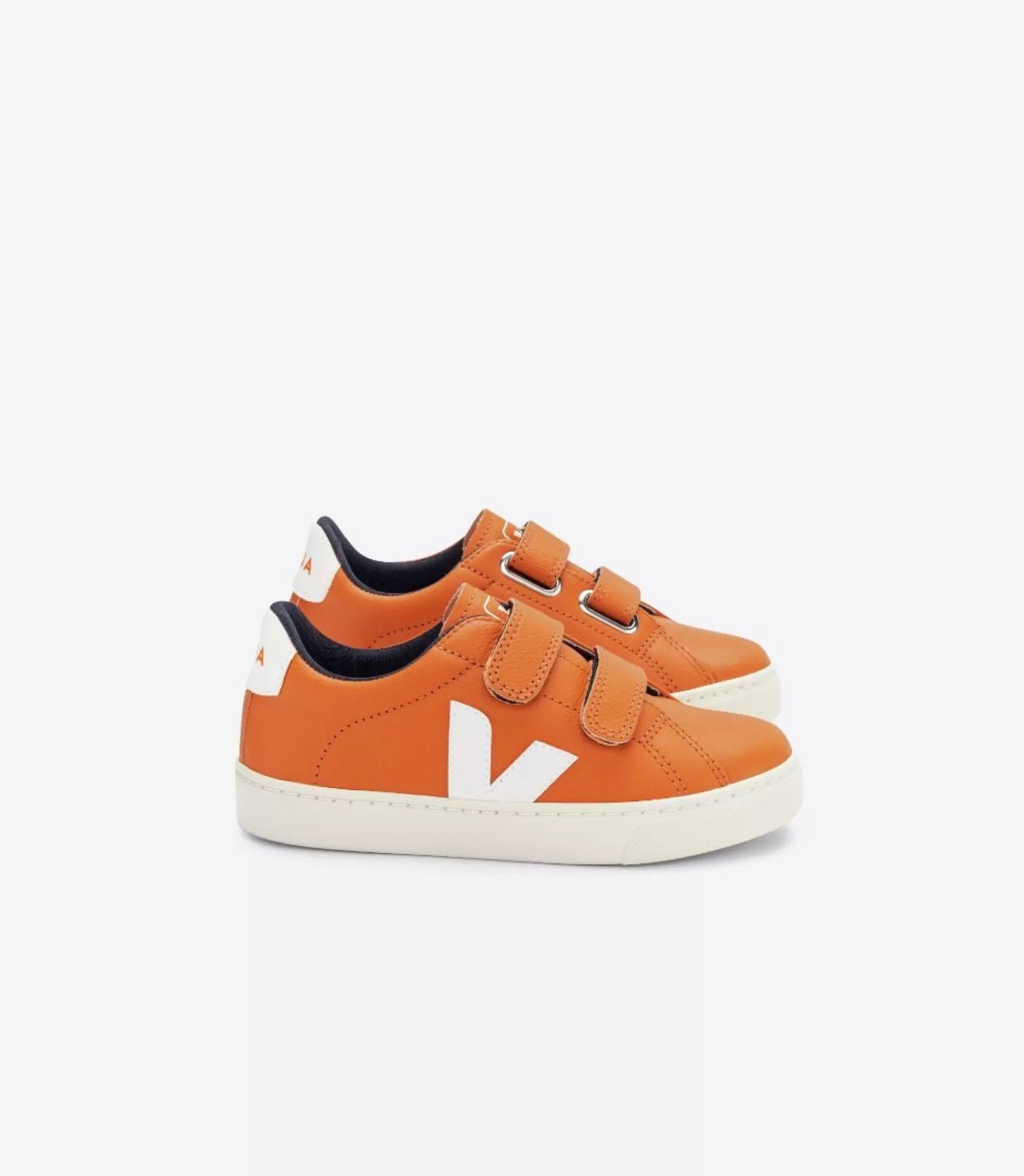 Online VEJA Esplar Chromefree Leather Pumpkin White