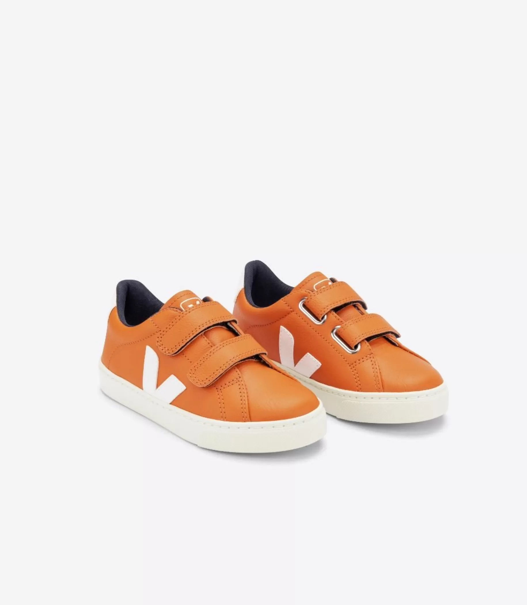 Online VEJA Esplar Chromefree Leather Pumpkin White