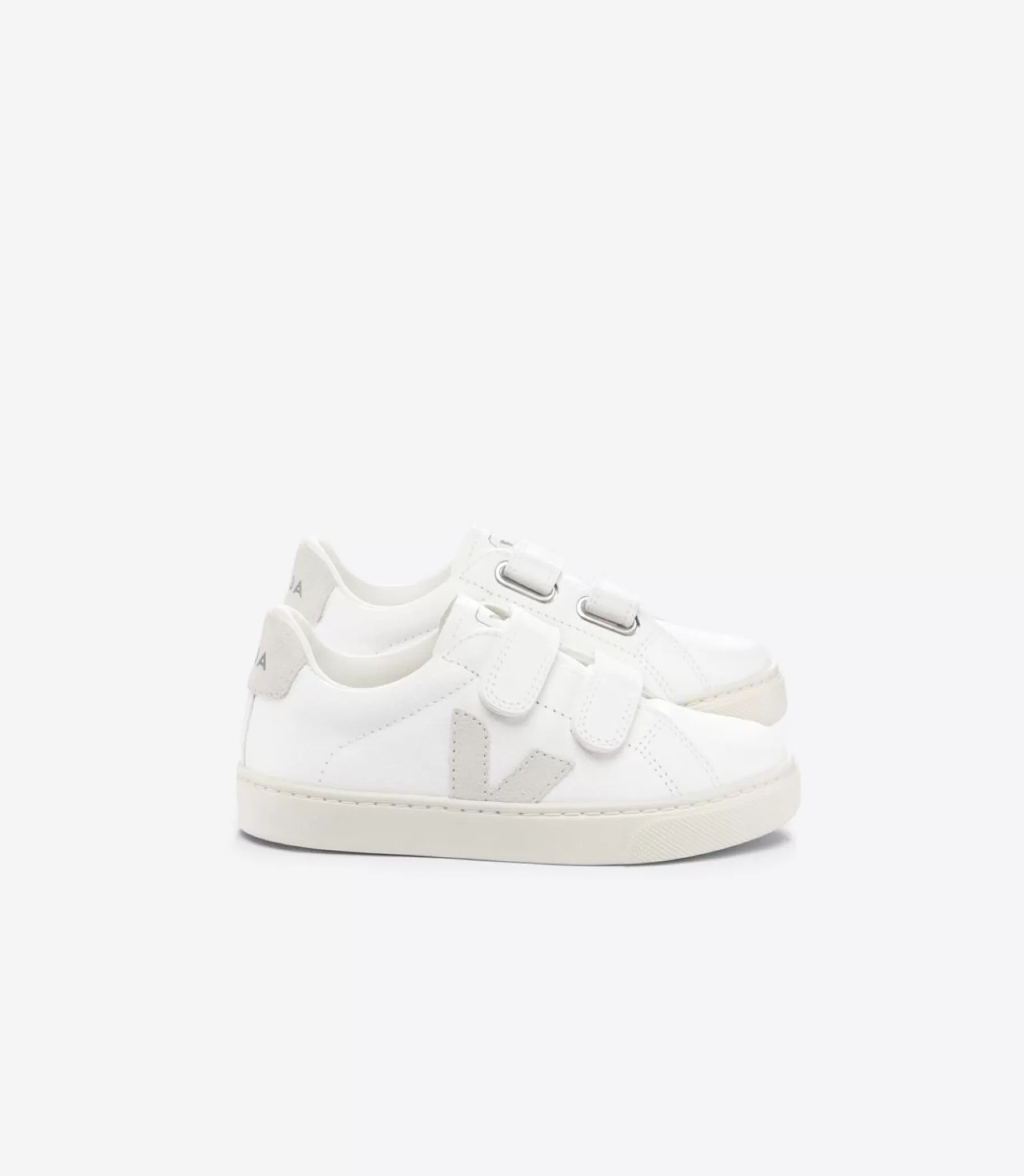 Store VEJA Esplar Chromefree Leather White Natural