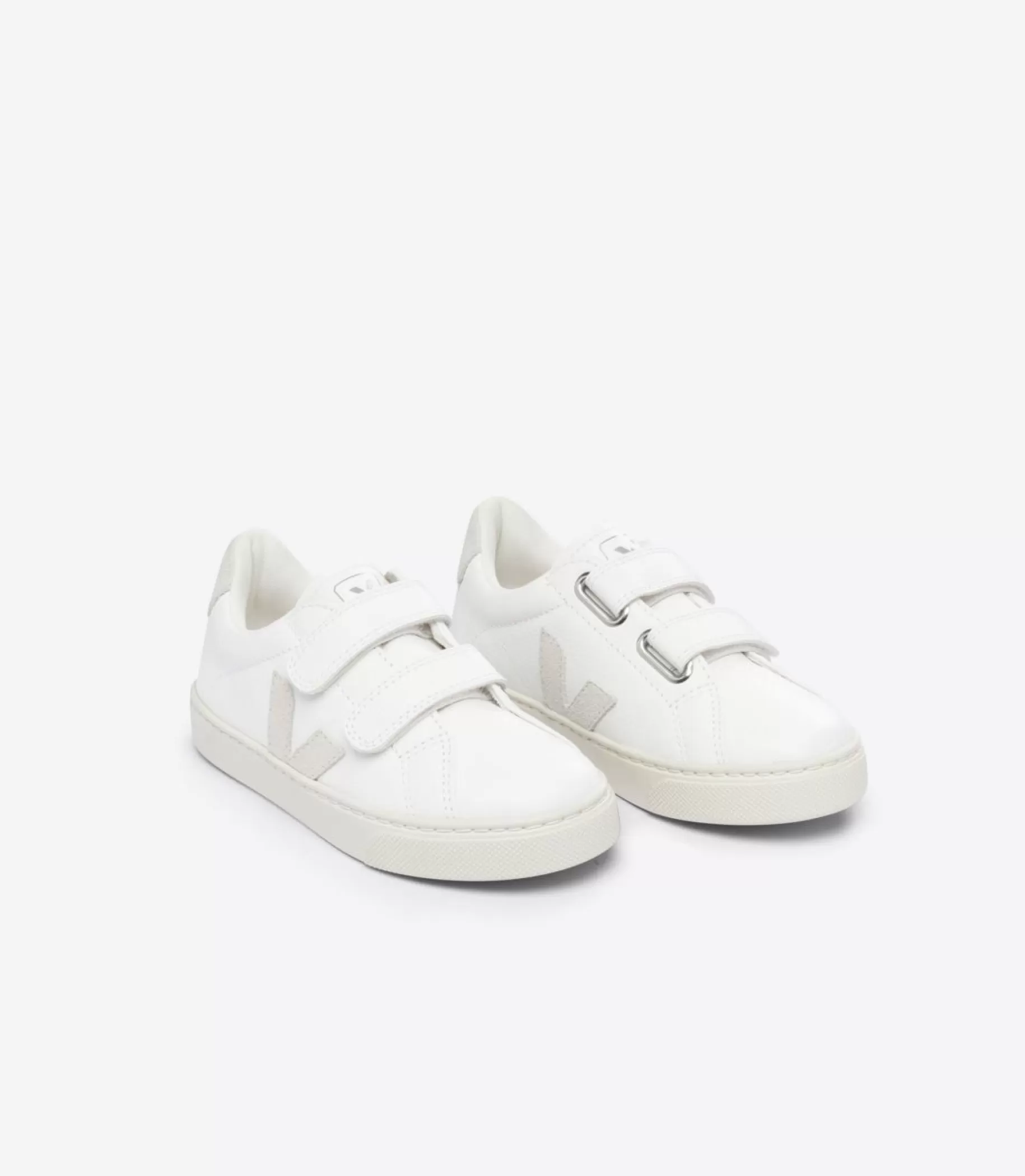 Store VEJA Esplar Chromefree Leather White Natural
