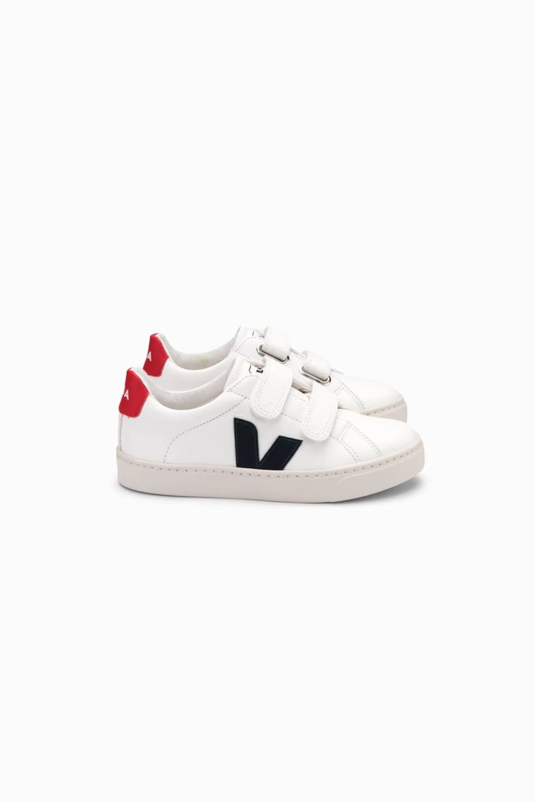 Online VEJA Esplar Chromefree Leather White Nautico Pekin
