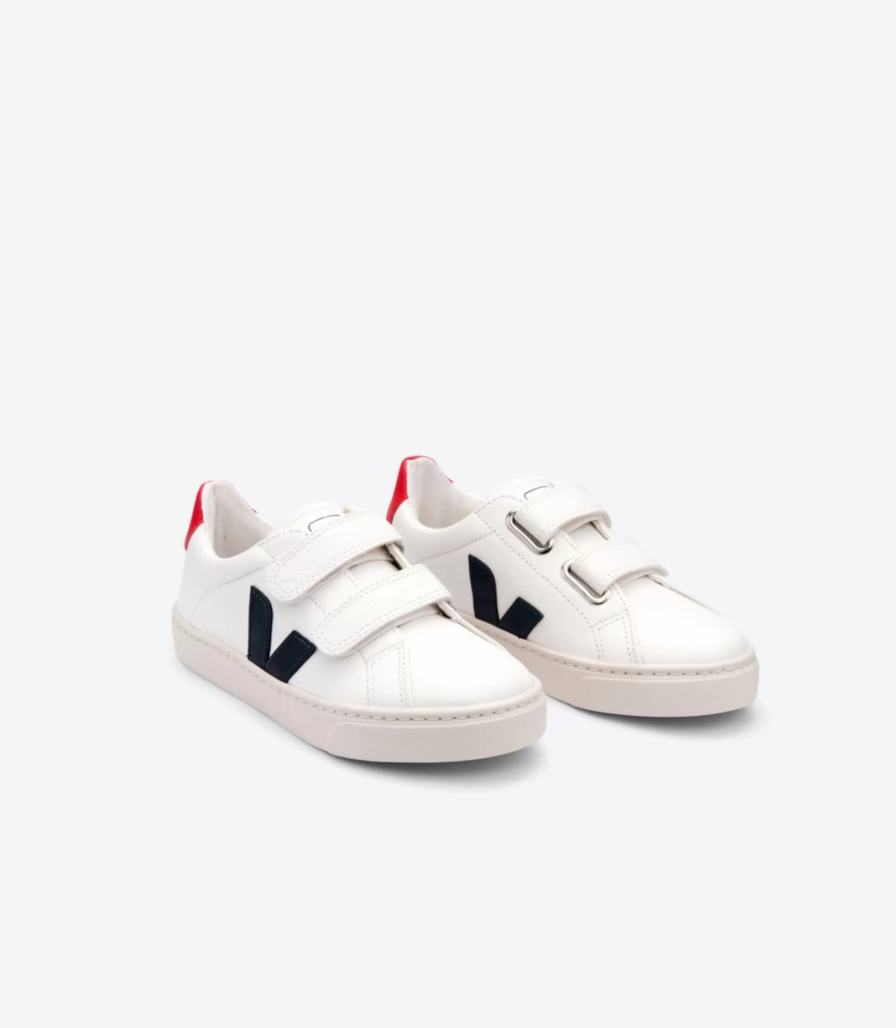Online VEJA Esplar Chromefree Leather White Nautico Pekin
