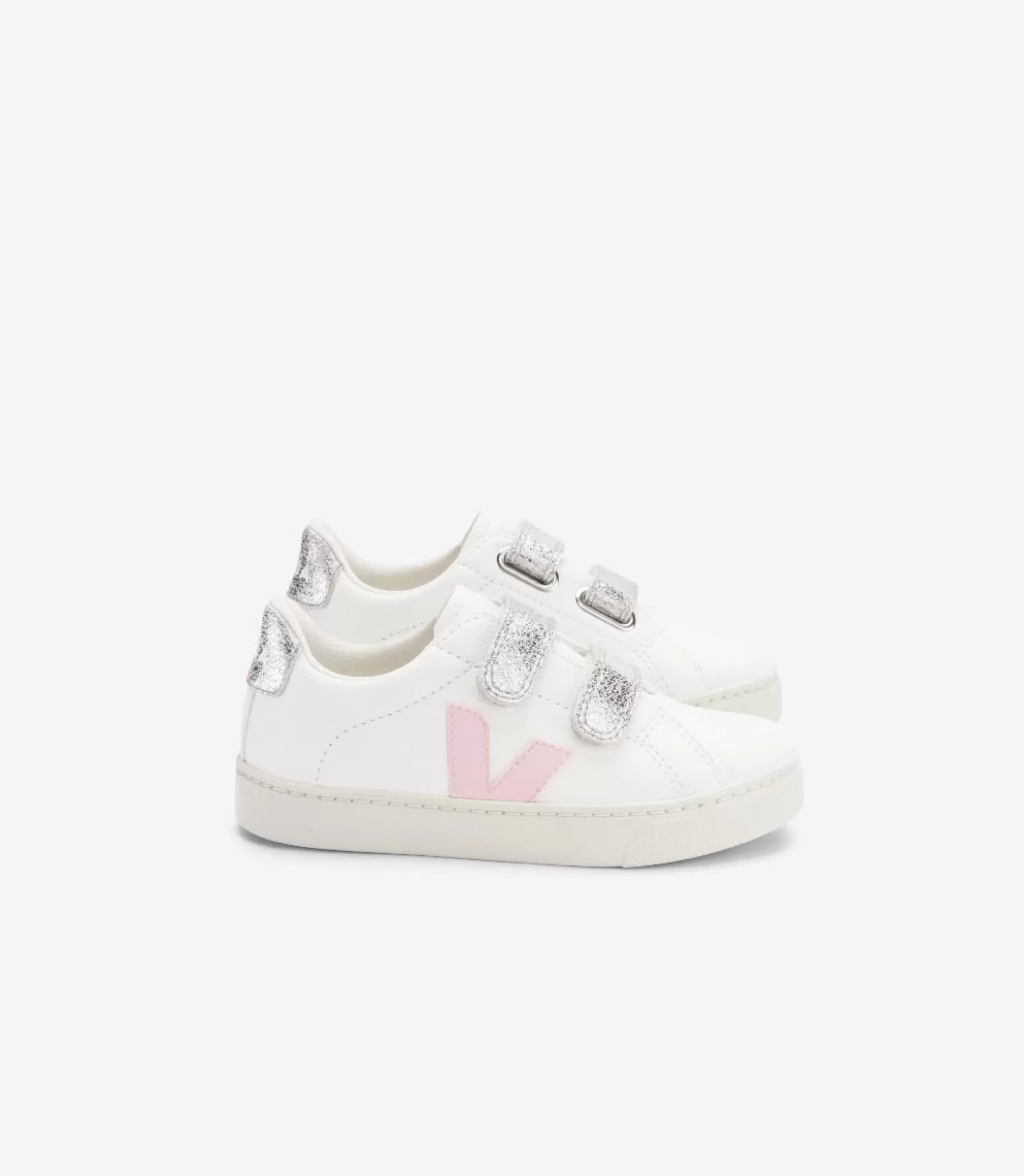 Flash Sale VEJA Esplar Chromefree Leather White Petale Silver