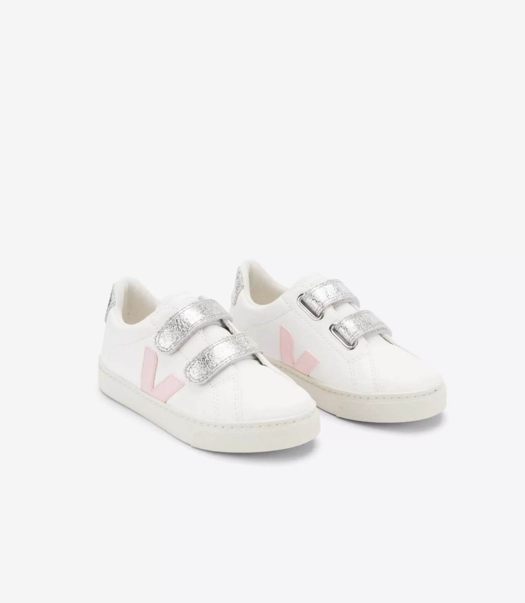 Flash Sale VEJA Esplar Chromefree Leather White Petale Silver